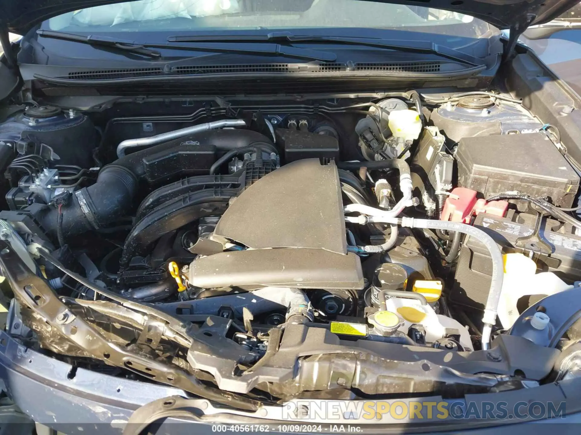 10 fotografías del automóvil dañado 4S4BTAFC4R3278317 SUBARU OUTBACK 2024