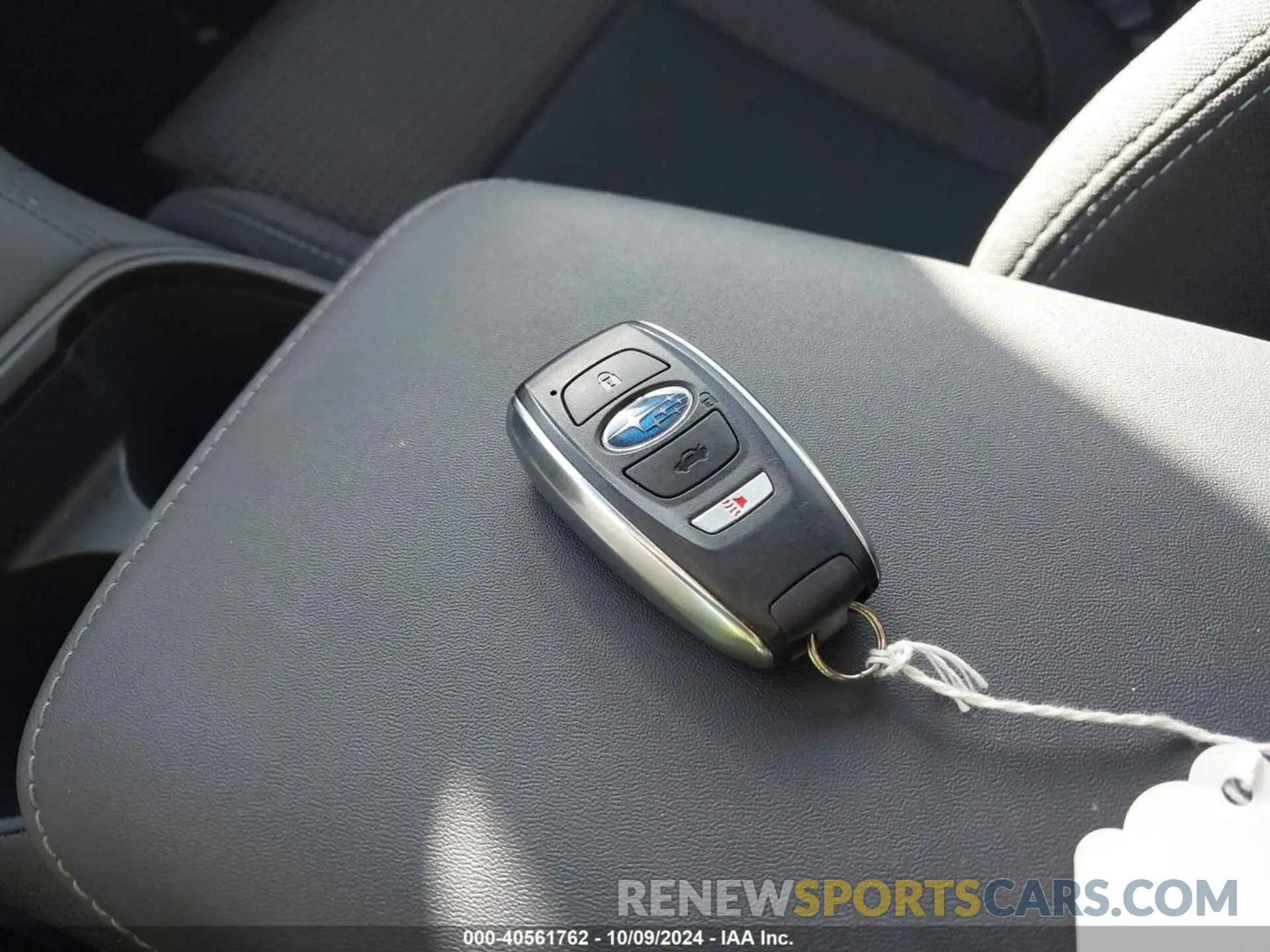 11 fotografías del automóvil dañado 4S4BTAFC4R3278317 SUBARU OUTBACK 2024
