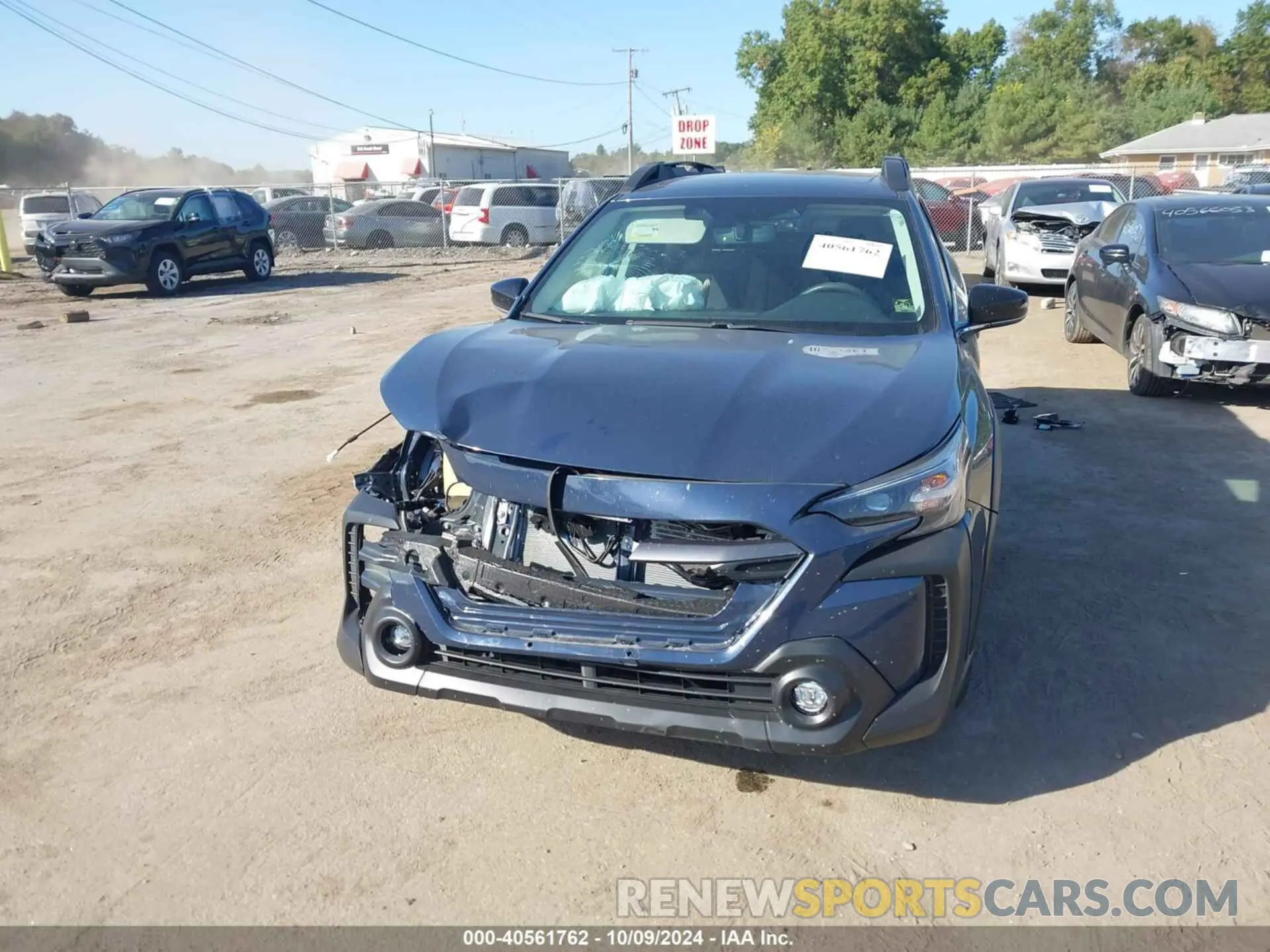 13 fotografías del automóvil dañado 4S4BTAFC4R3278317 SUBARU OUTBACK 2024
