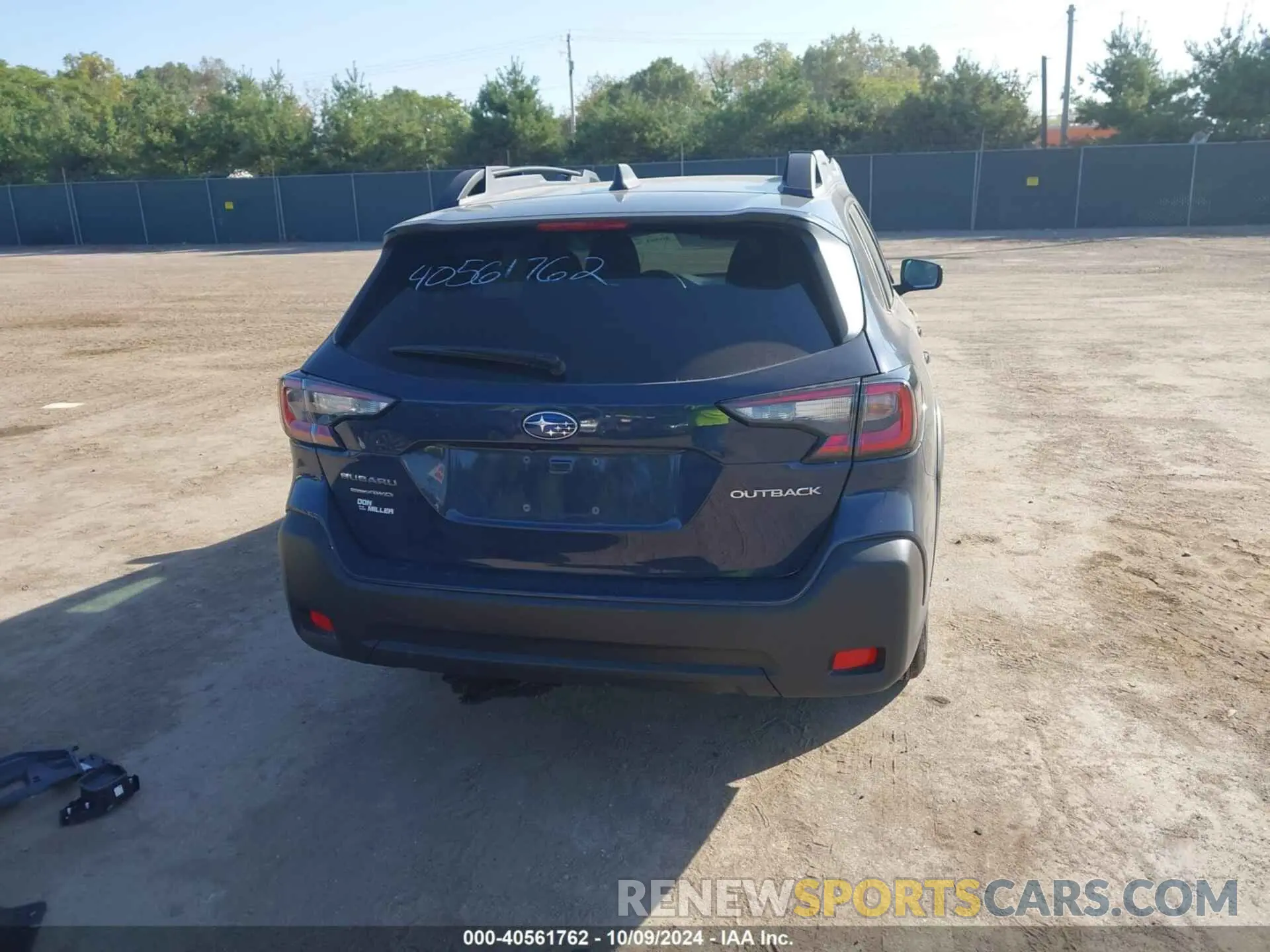 17 fotografías del automóvil dañado 4S4BTAFC4R3278317 SUBARU OUTBACK 2024