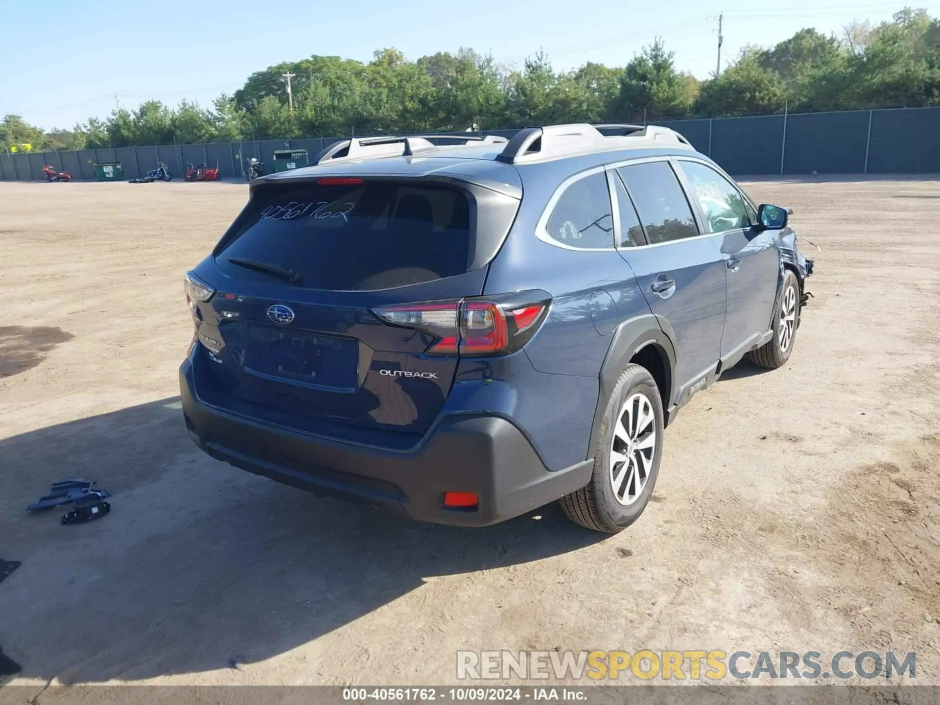 4 fotografías del automóvil dañado 4S4BTAFC4R3278317 SUBARU OUTBACK 2024