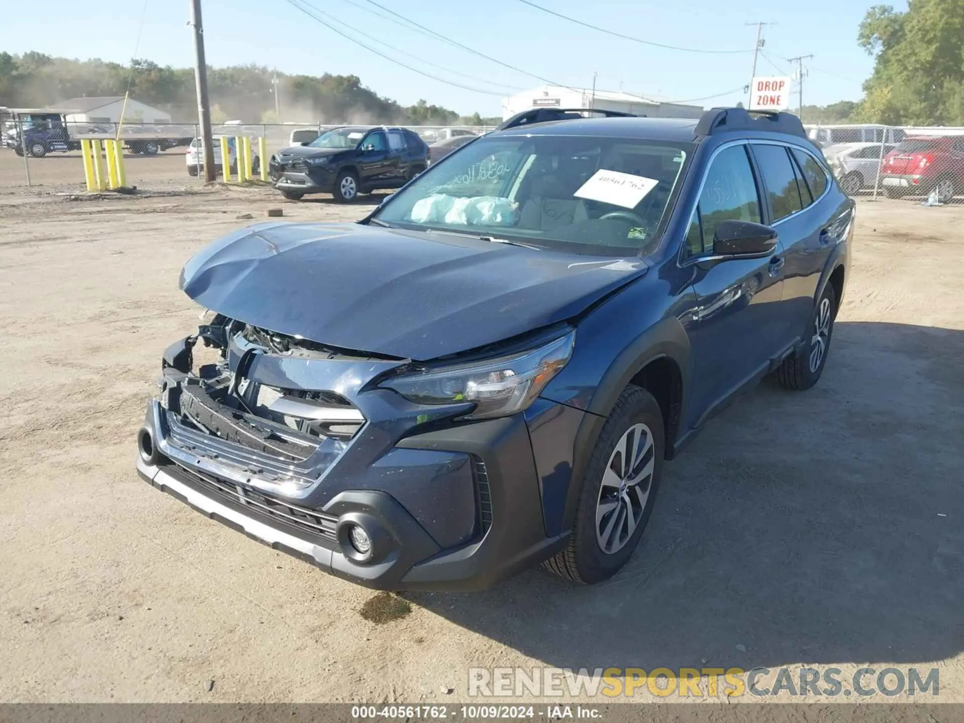 6 fotografías del automóvil dañado 4S4BTAFC4R3278317 SUBARU OUTBACK 2024