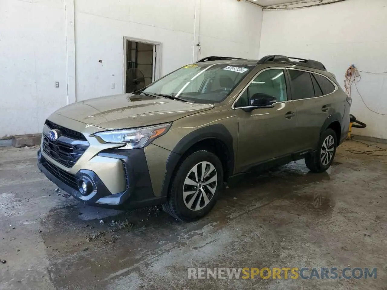 1 fotografías del automóvil dañado 4S4BTAFC5R3273238 SUBARU OUTBACK 2024