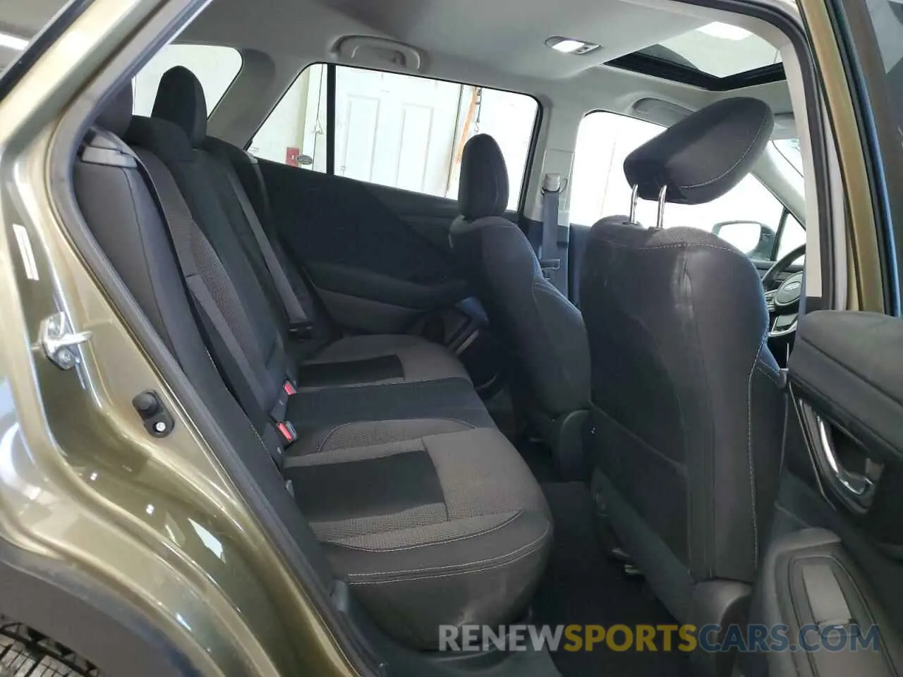 11 fotografías del automóvil dañado 4S4BTAFC5R3273238 SUBARU OUTBACK 2024