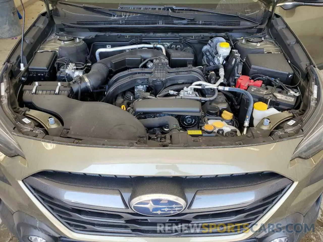 12 fotografías del automóvil dañado 4S4BTAFC5R3273238 SUBARU OUTBACK 2024