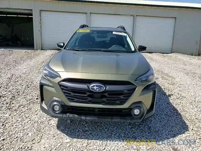 14 fotografías del automóvil dañado 4S4BTAFC5R3273238 SUBARU OUTBACK 2024