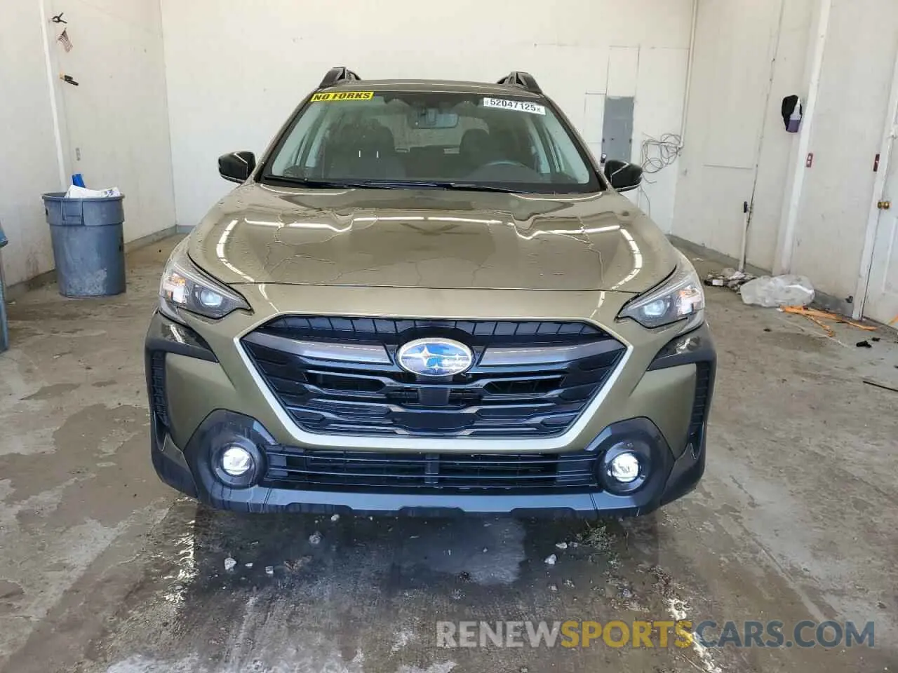 5 fotografías del automóvil dañado 4S4BTAFC5R3273238 SUBARU OUTBACK 2024