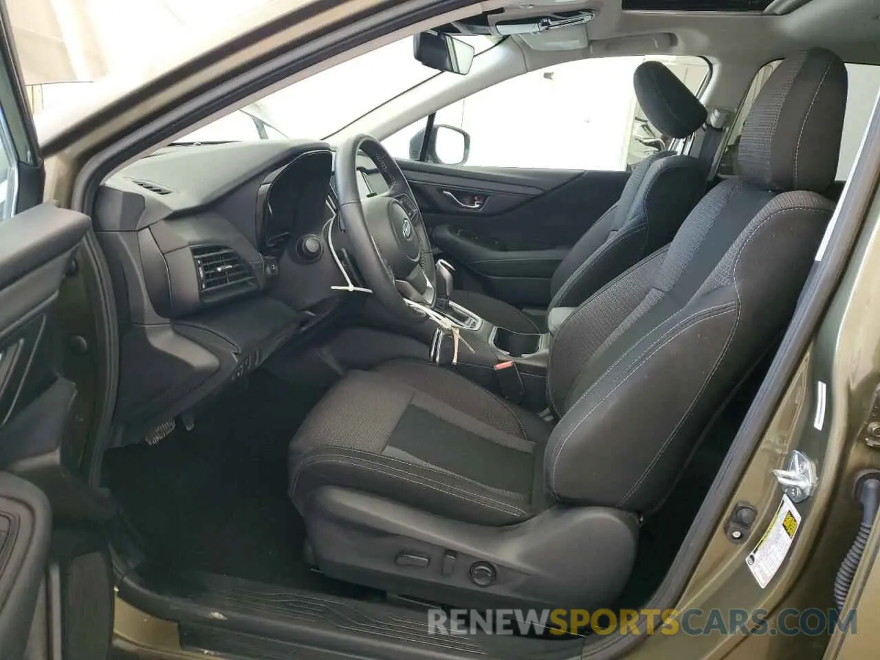 7 fotografías del automóvil dañado 4S4BTAFC5R3273238 SUBARU OUTBACK 2024