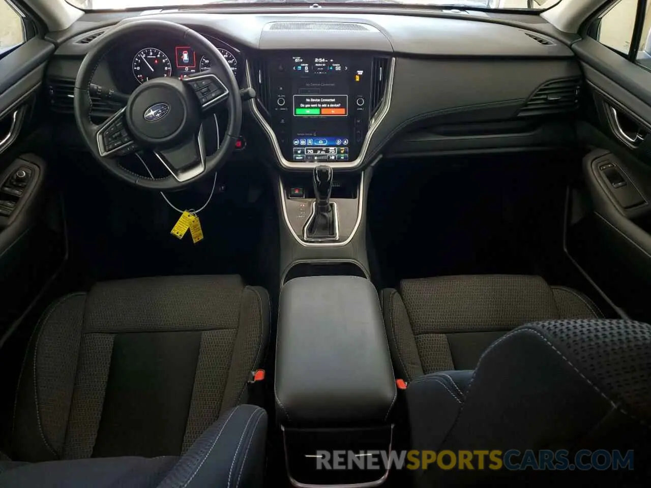 8 fotografías del automóvil dañado 4S4BTAFC5R3273238 SUBARU OUTBACK 2024