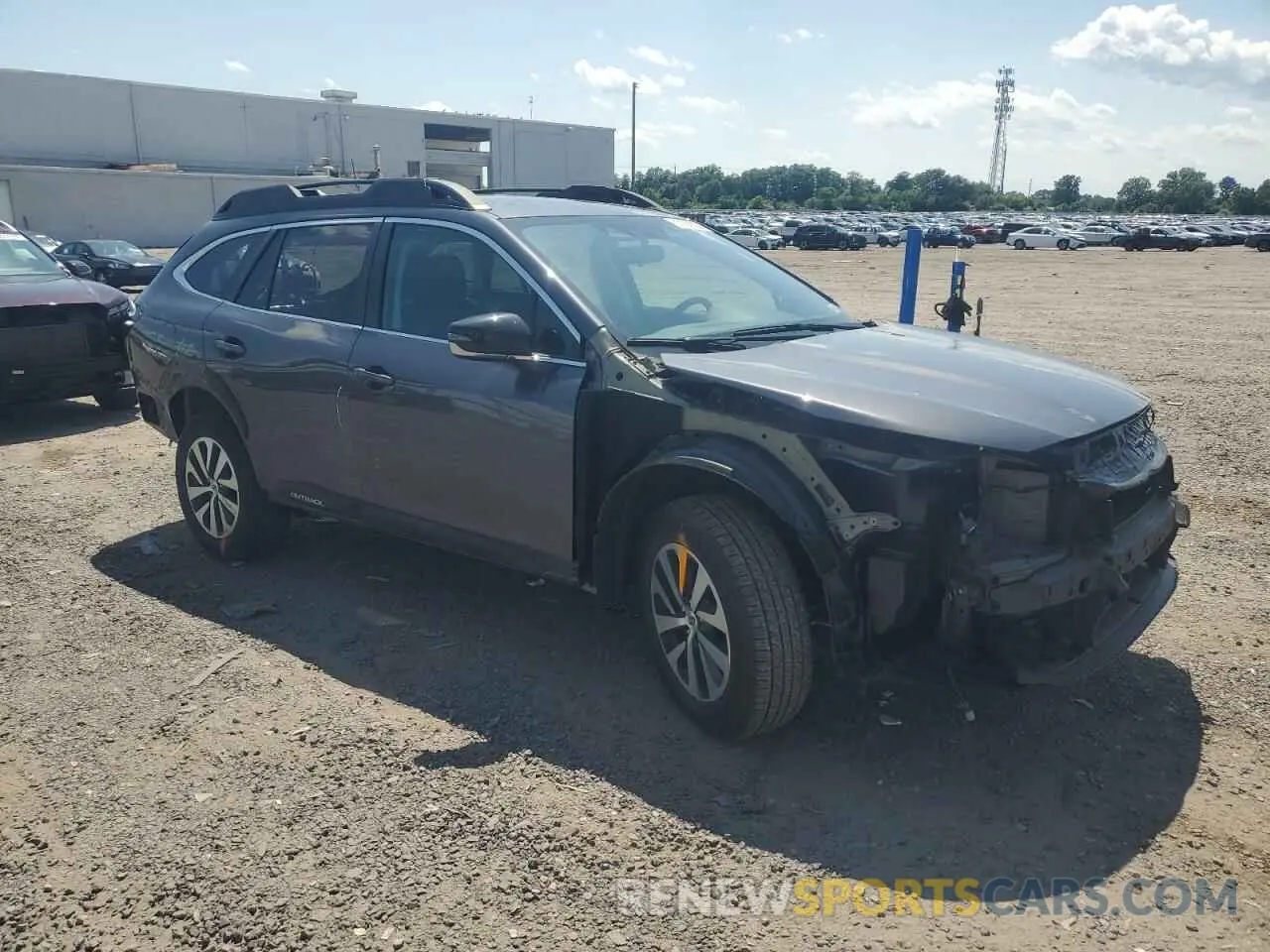 4 fotografías del automóvil dañado 4S4BTAFC6R3115345 SUBARU OUTBACK 2024