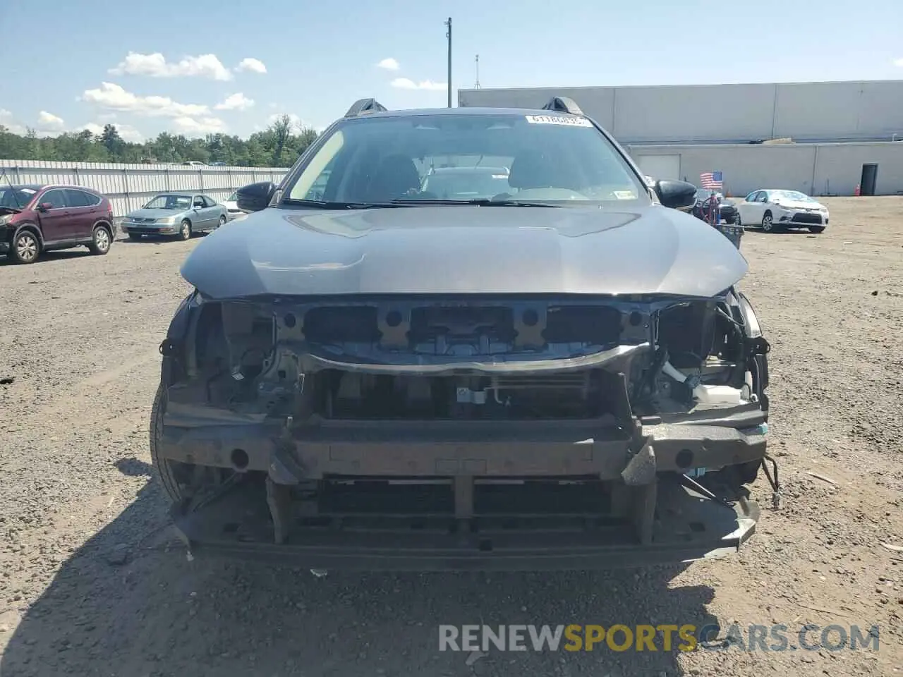 5 fotografías del automóvil dañado 4S4BTAFC6R3115345 SUBARU OUTBACK 2024