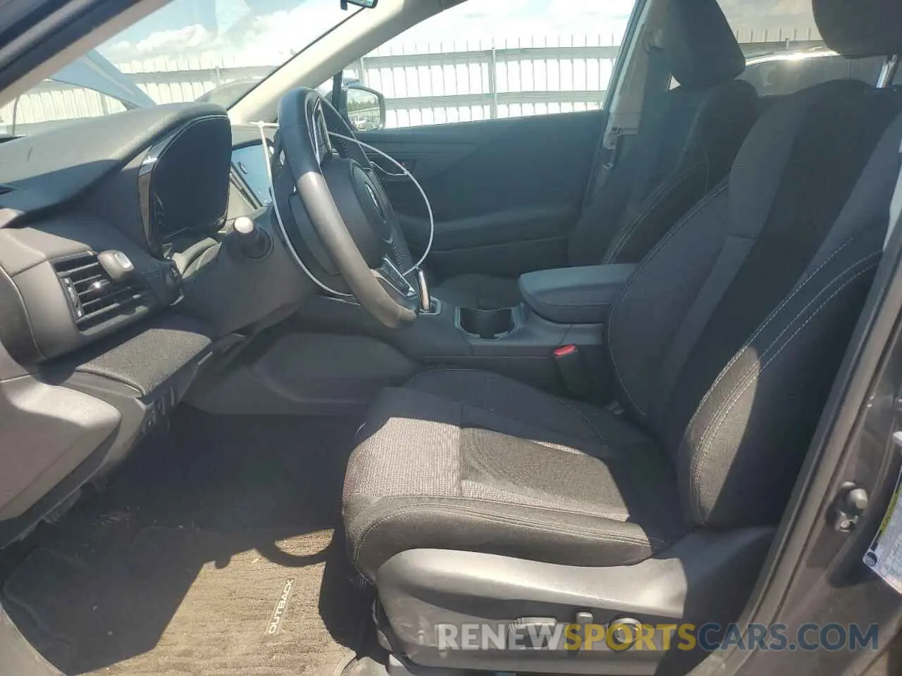 7 fotografías del automóvil dañado 4S4BTAFC6R3115345 SUBARU OUTBACK 2024