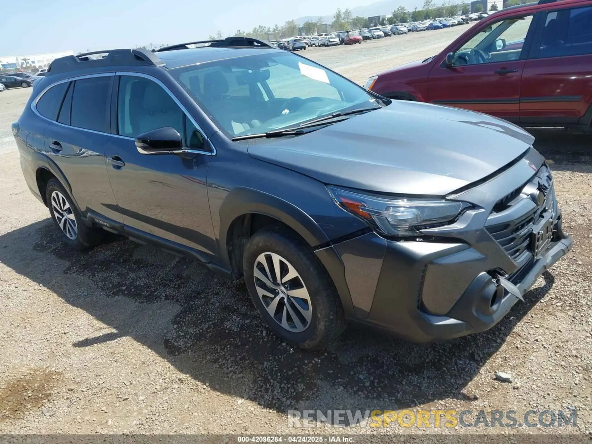1 fotografías del automóvil dañado 4S4BTAFC7R3223134 SUBARU OUTBACK 2024