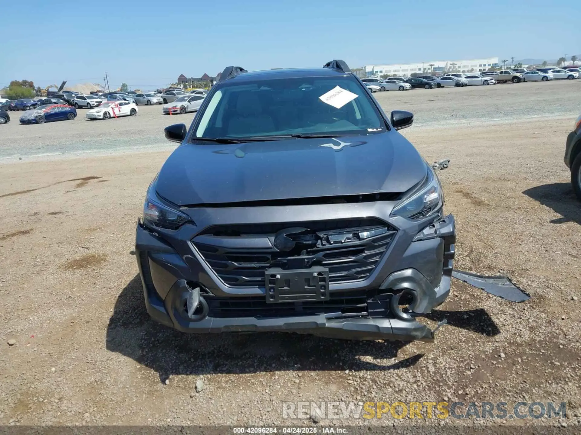 13 fotografías del automóvil dañado 4S4BTAFC7R3223134 SUBARU OUTBACK 2024