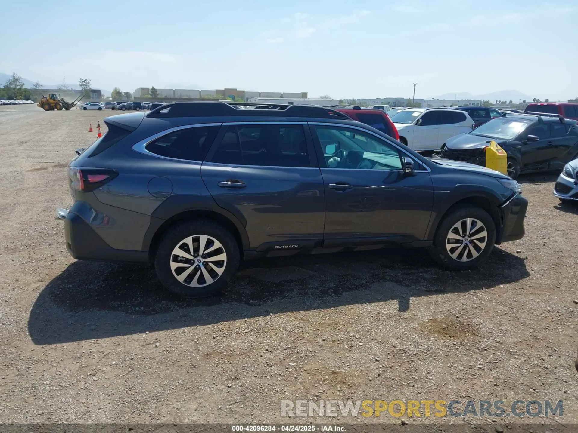 14 fotografías del automóvil dañado 4S4BTAFC7R3223134 SUBARU OUTBACK 2024