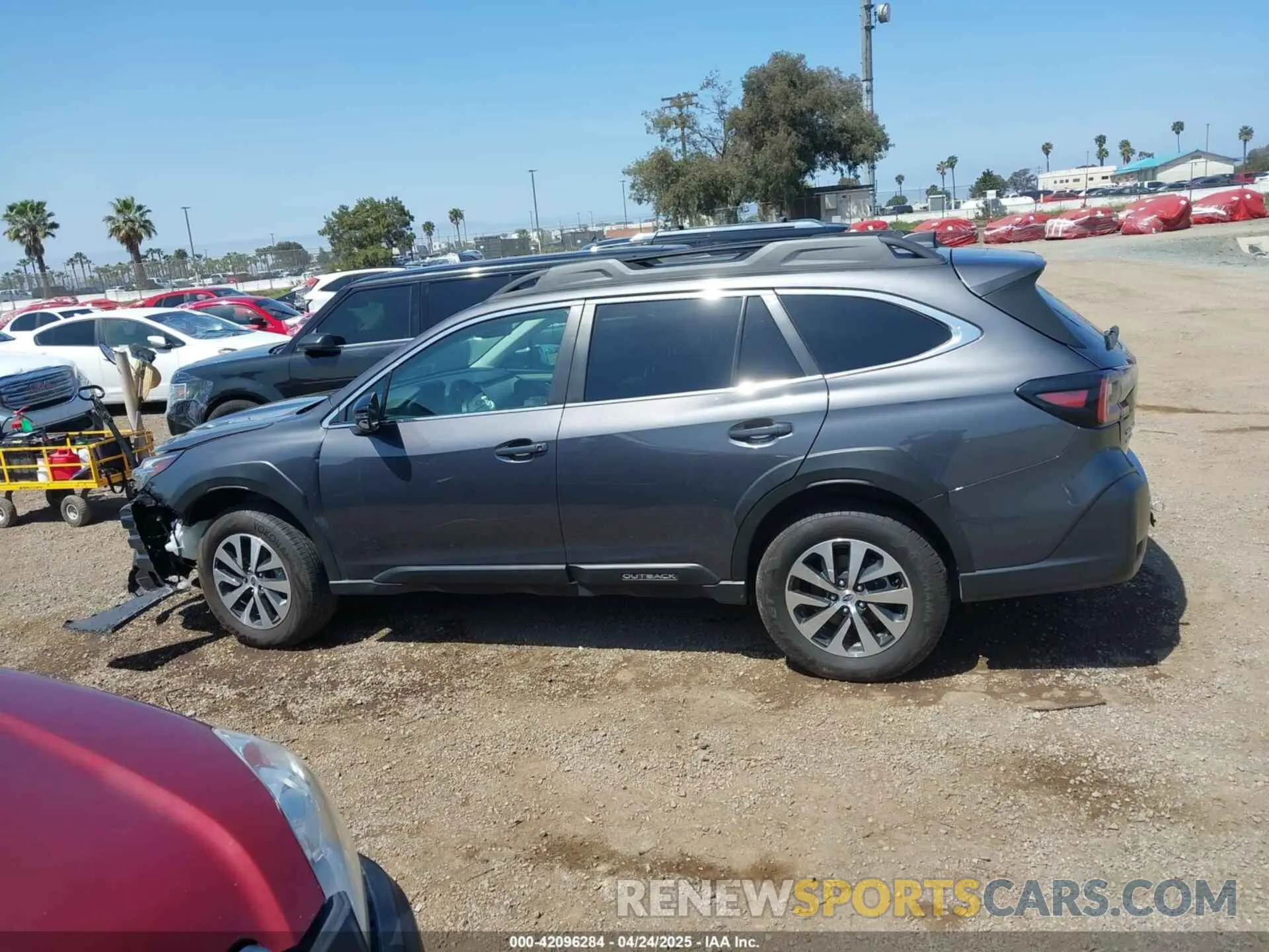 15 fotografías del automóvil dañado 4S4BTAFC7R3223134 SUBARU OUTBACK 2024