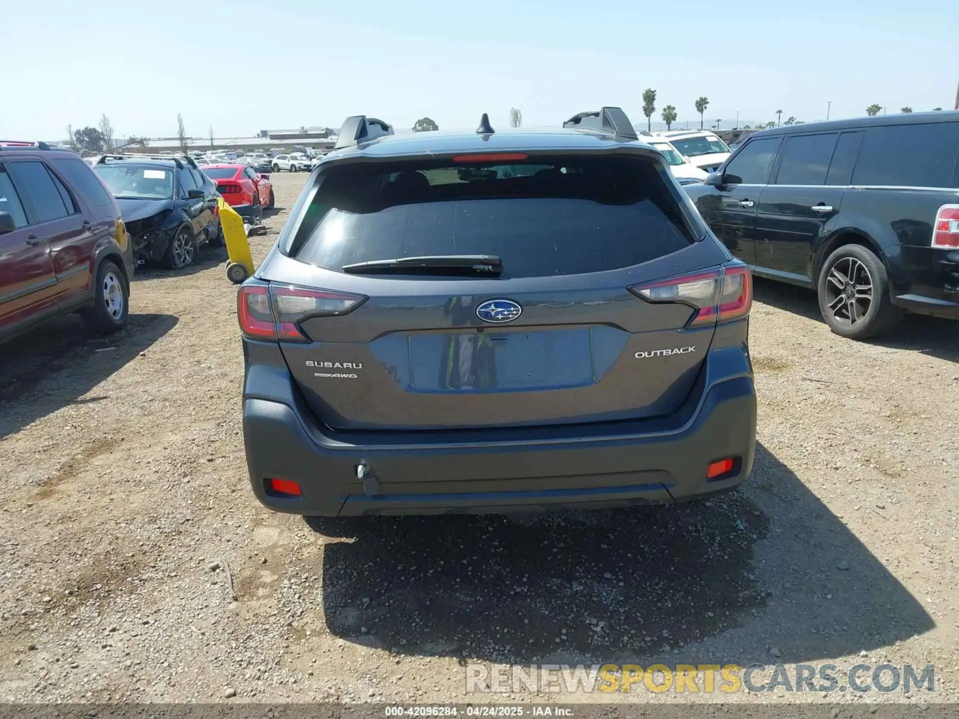 17 fotografías del automóvil dañado 4S4BTAFC7R3223134 SUBARU OUTBACK 2024
