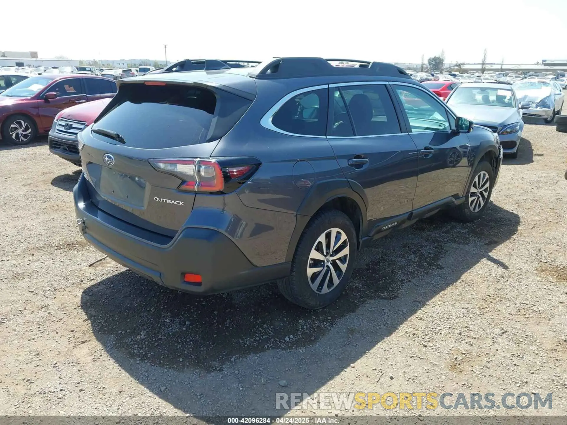 4 fotografías del automóvil dañado 4S4BTAFC7R3223134 SUBARU OUTBACK 2024
