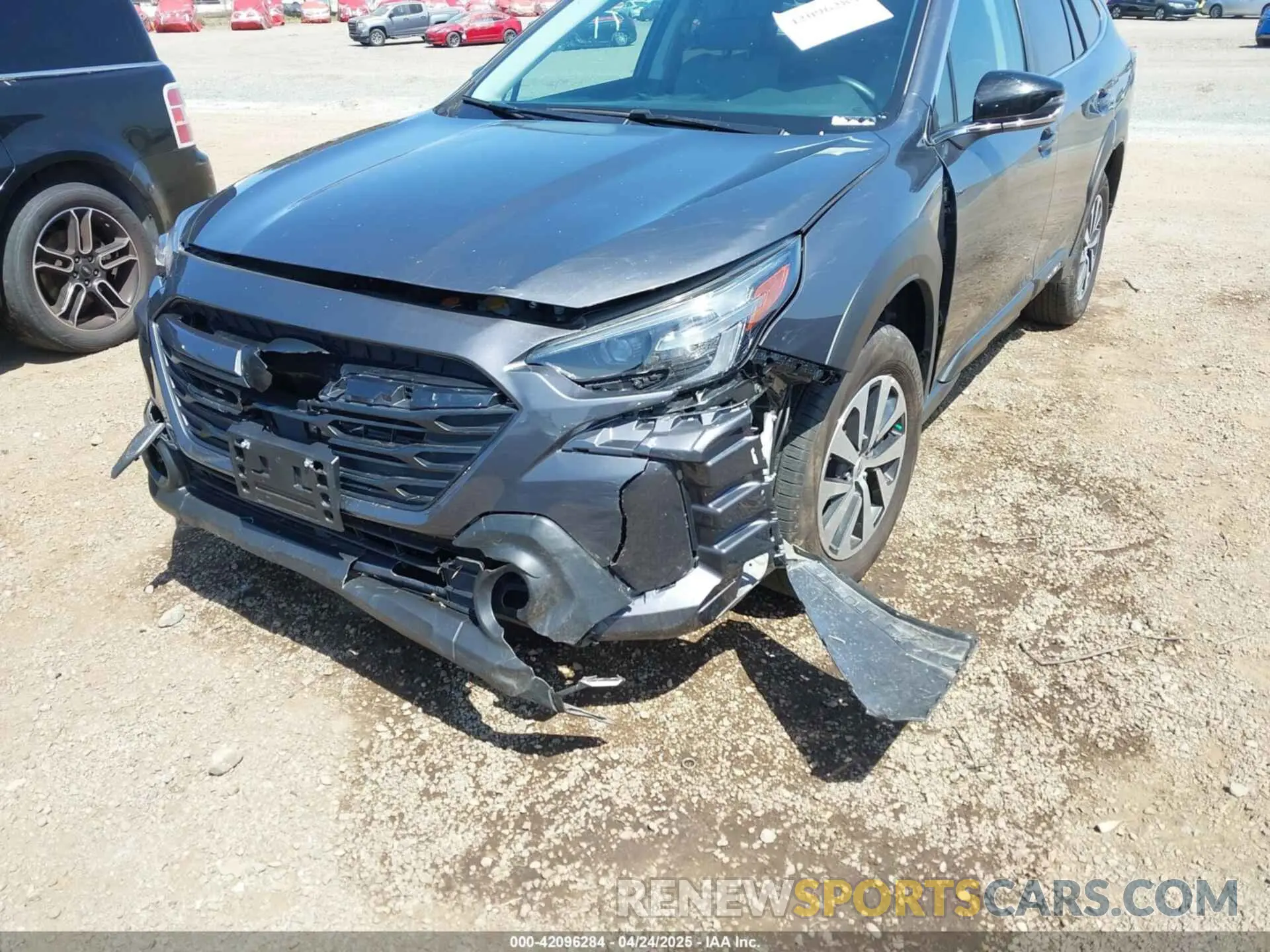 6 fotografías del automóvil dañado 4S4BTAFC7R3223134 SUBARU OUTBACK 2024