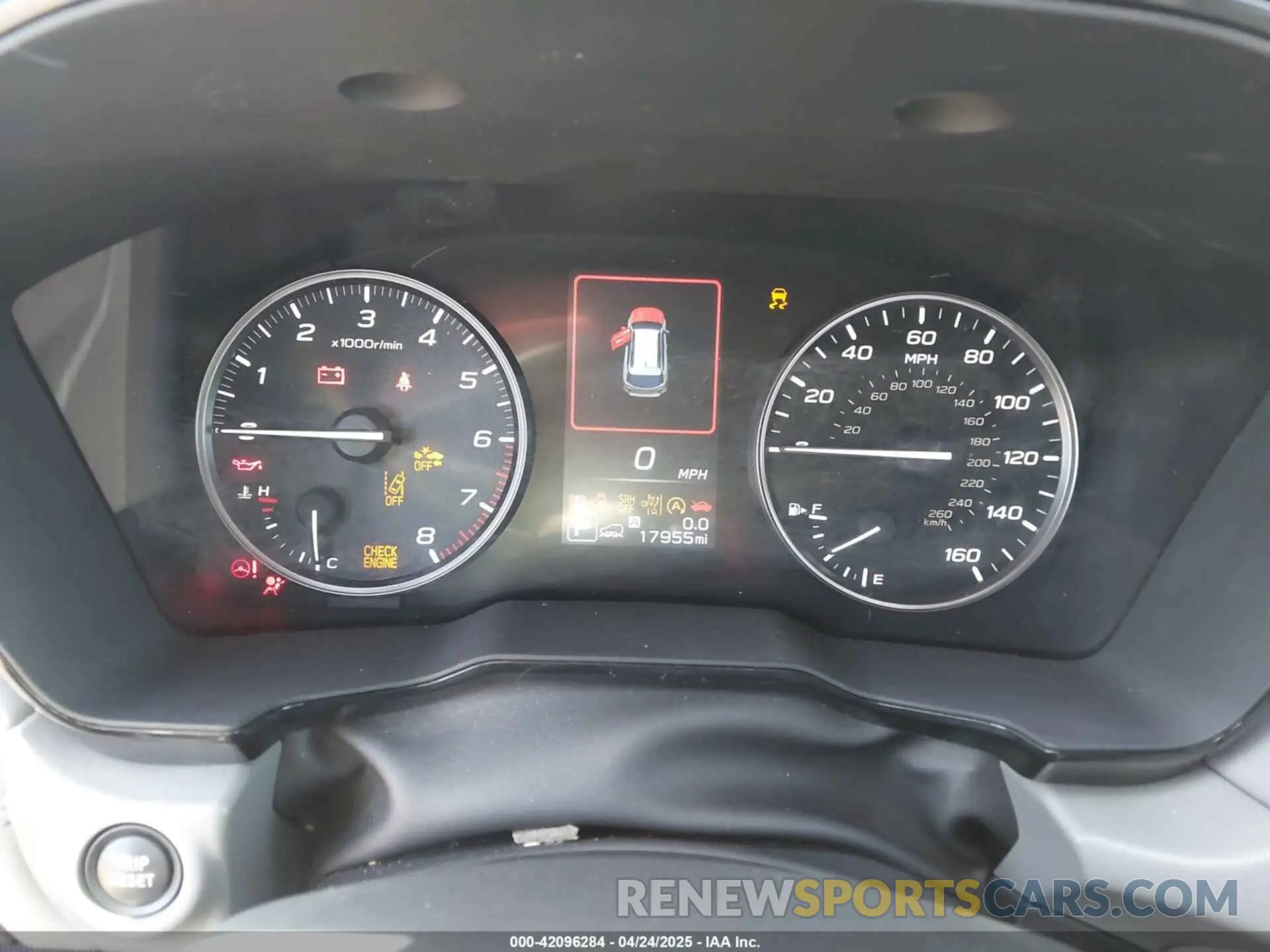 7 fotografías del automóvil dañado 4S4BTAFC7R3223134 SUBARU OUTBACK 2024