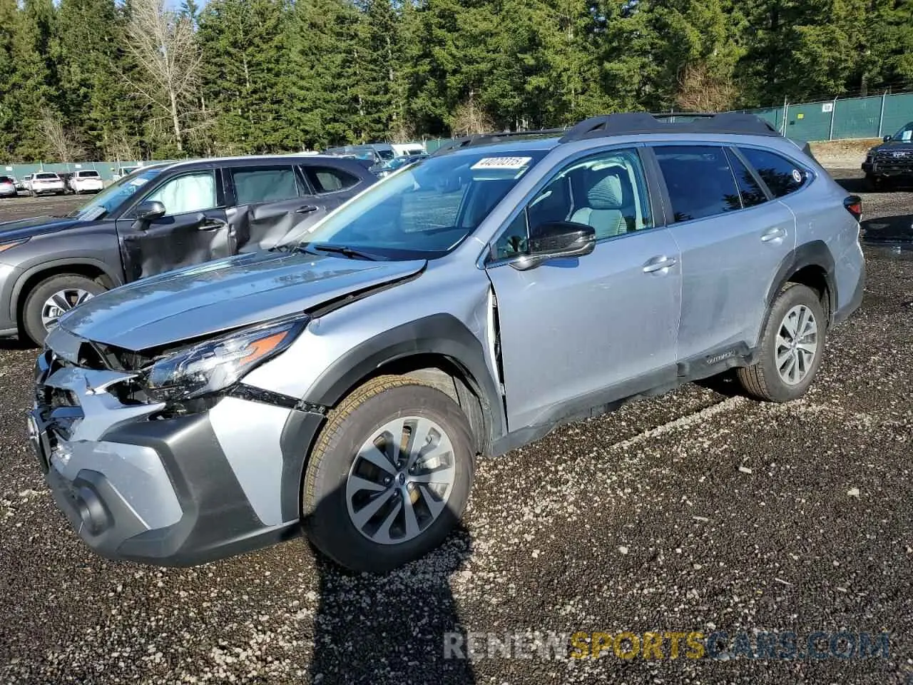 1 fotografías del automóvil dañado 4S4BTAFCXR3241966 SUBARU OUTBACK 2024