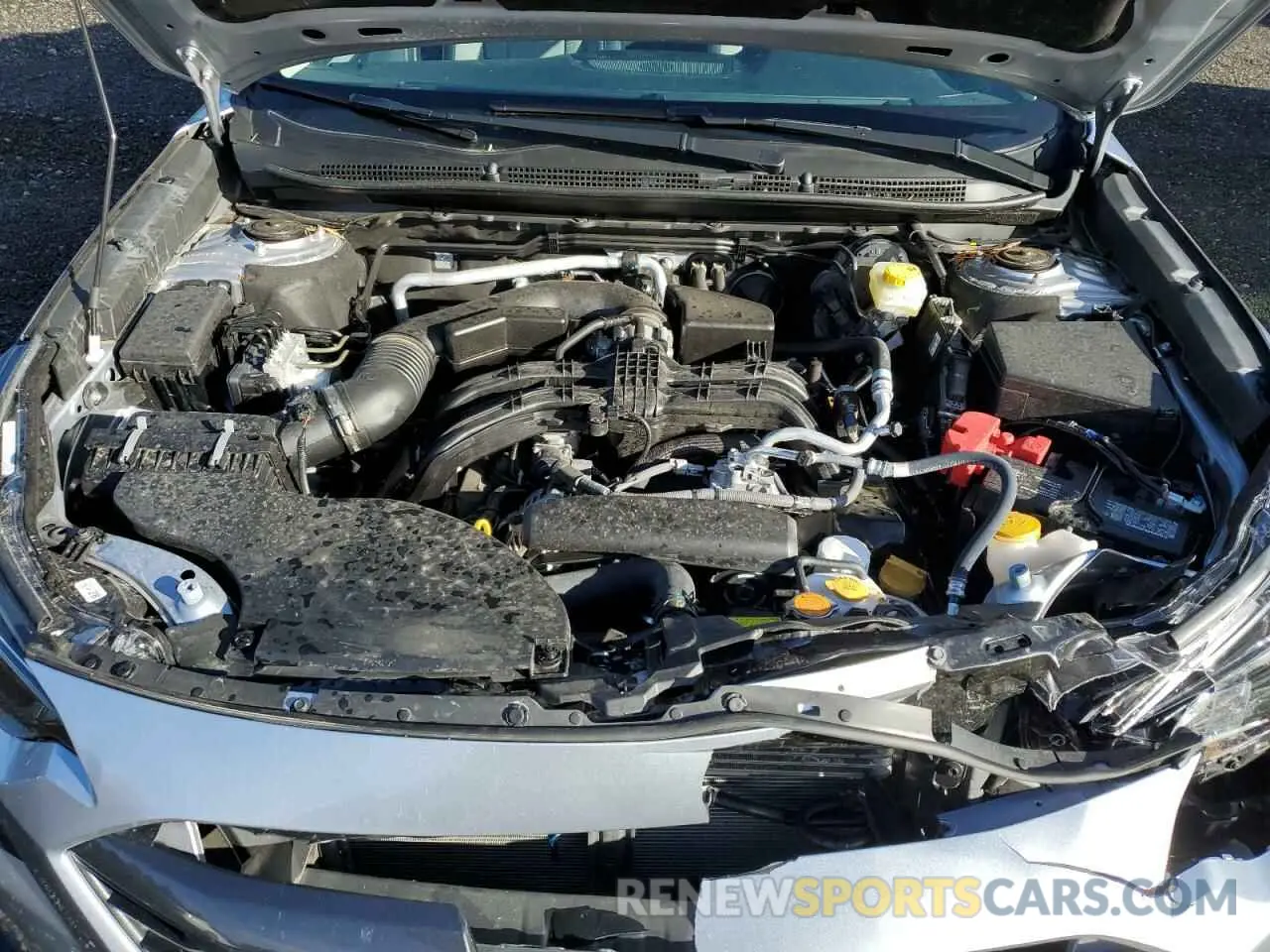 12 fotografías del automóvil dañado 4S4BTAFCXR3241966 SUBARU OUTBACK 2024