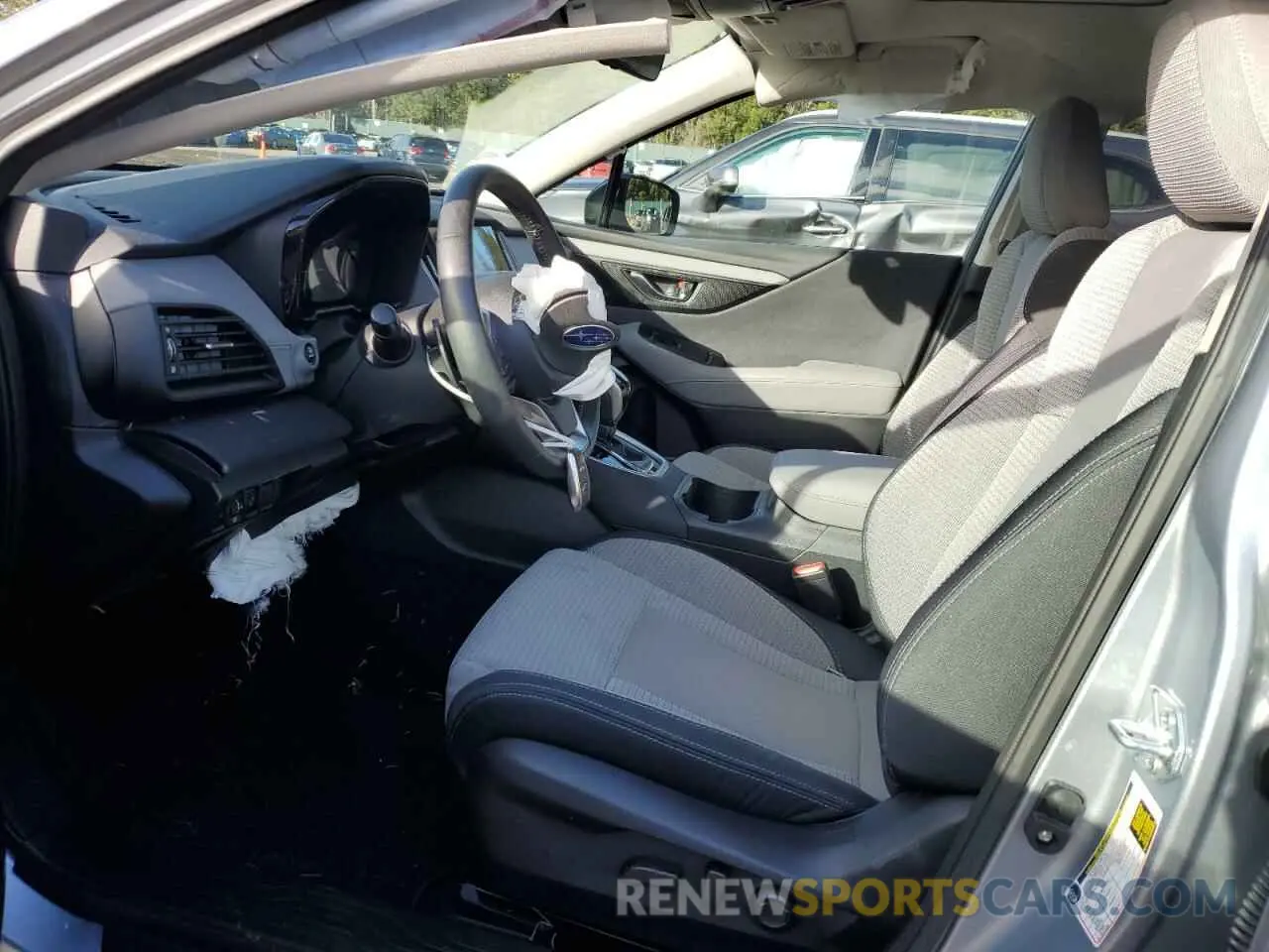 7 fotografías del automóvil dañado 4S4BTAFCXR3241966 SUBARU OUTBACK 2024