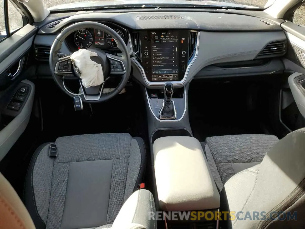 8 fotografías del automóvil dañado 4S4BTAFCXR3241966 SUBARU OUTBACK 2024