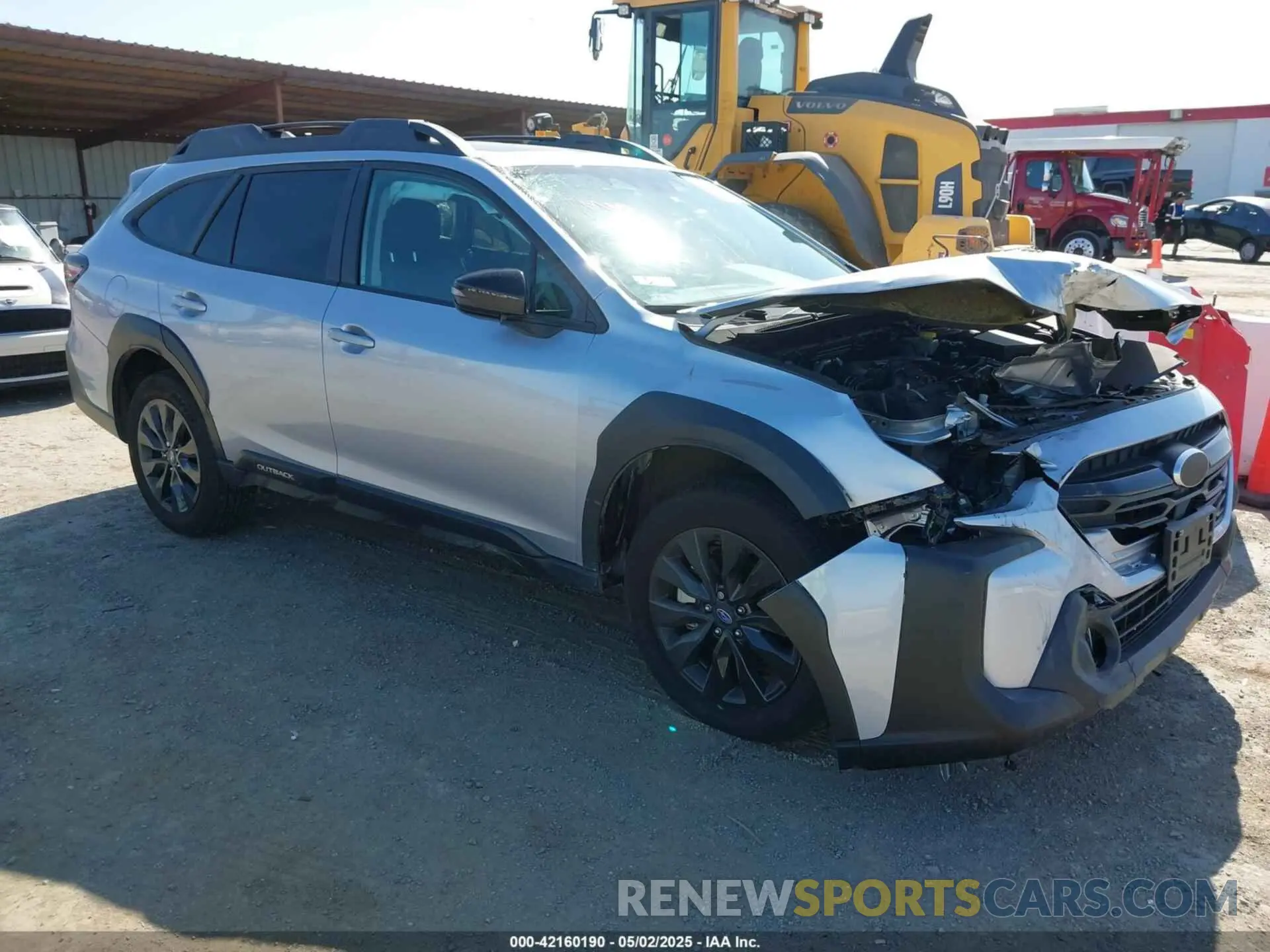 1 fotografías del automóvil dañado 4S4BTALC0R3234836 SUBARU OUTBACK 2024