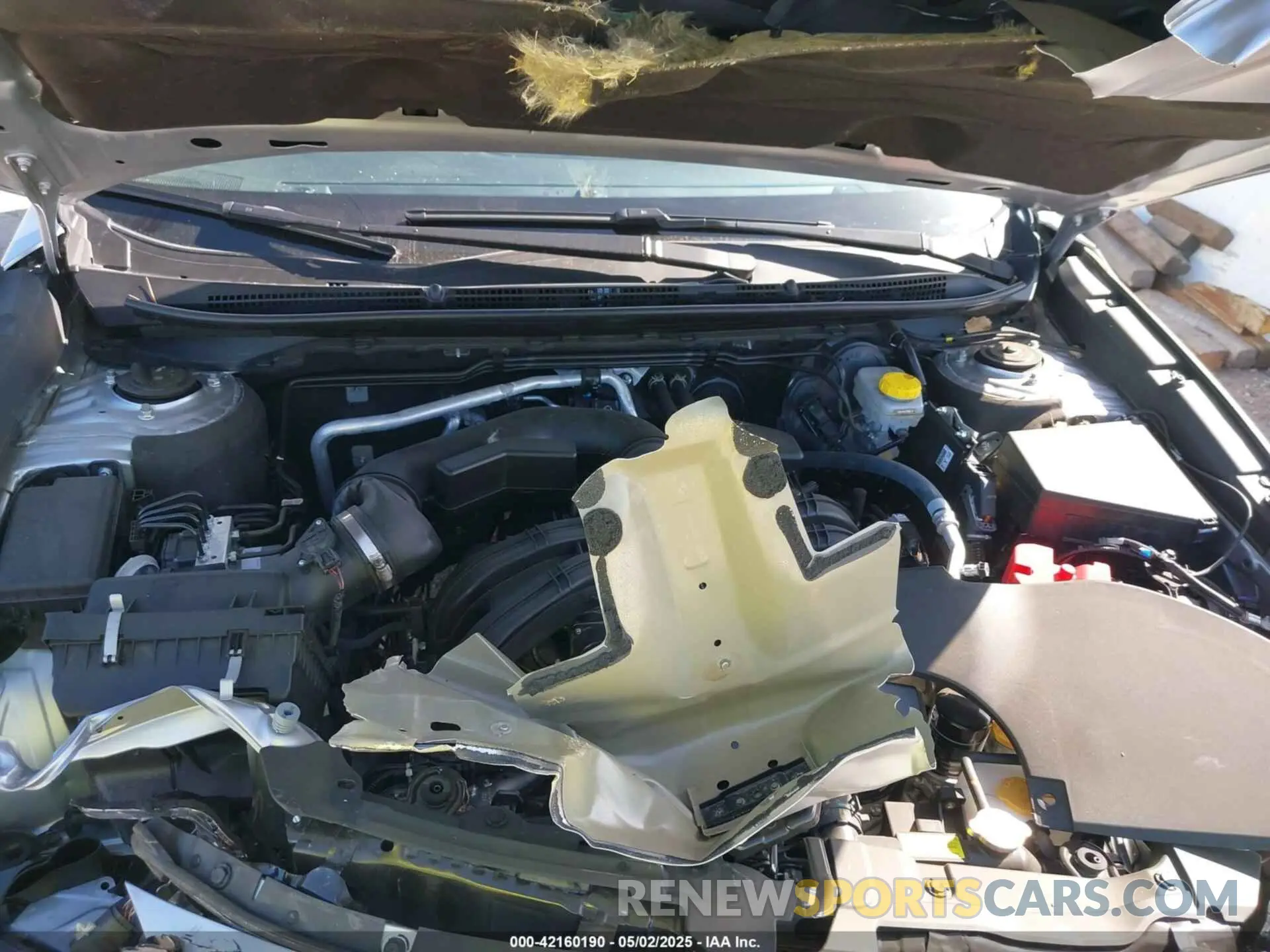10 fotografías del automóvil dañado 4S4BTALC0R3234836 SUBARU OUTBACK 2024