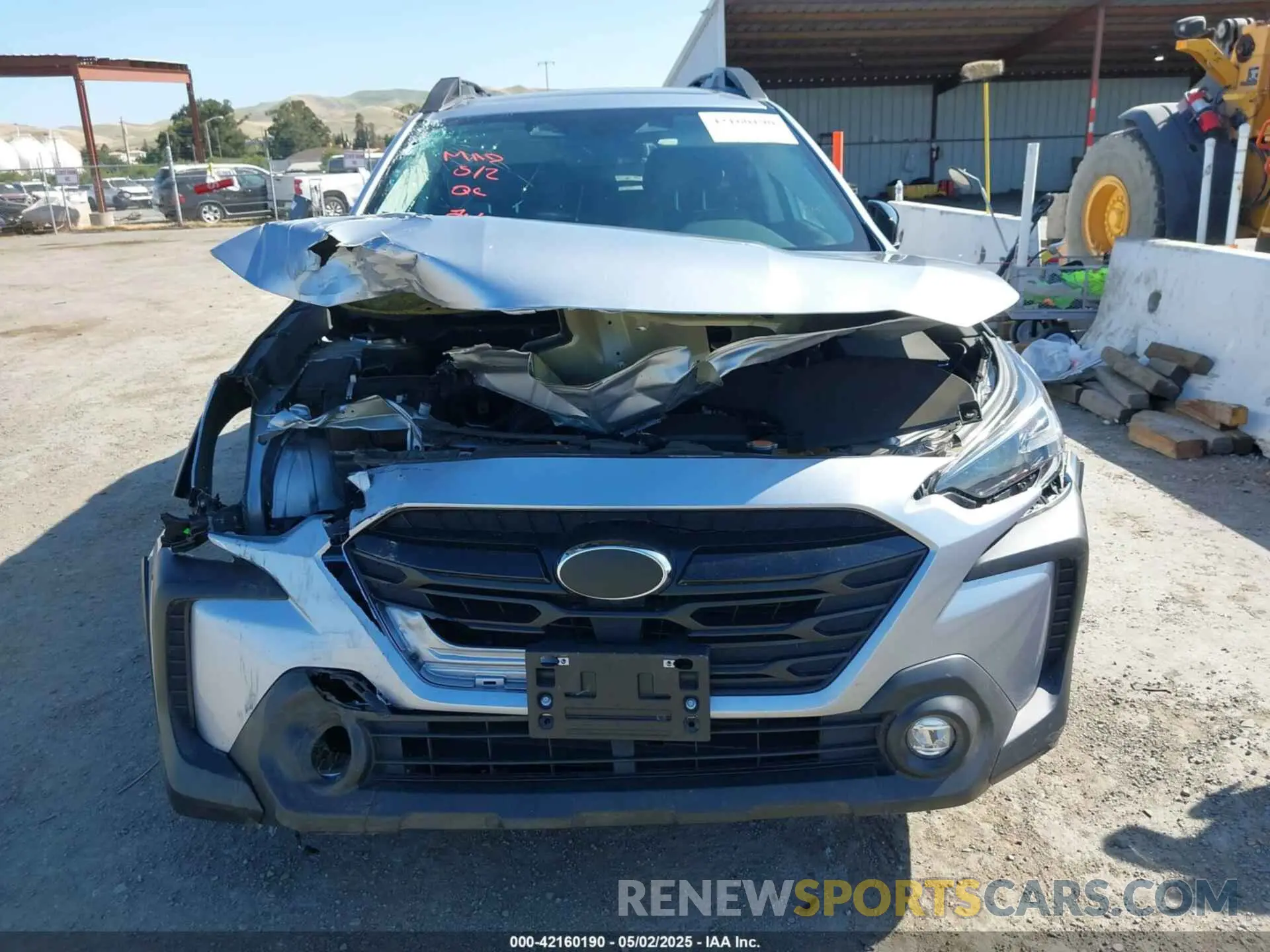 12 fotografías del automóvil dañado 4S4BTALC0R3234836 SUBARU OUTBACK 2024