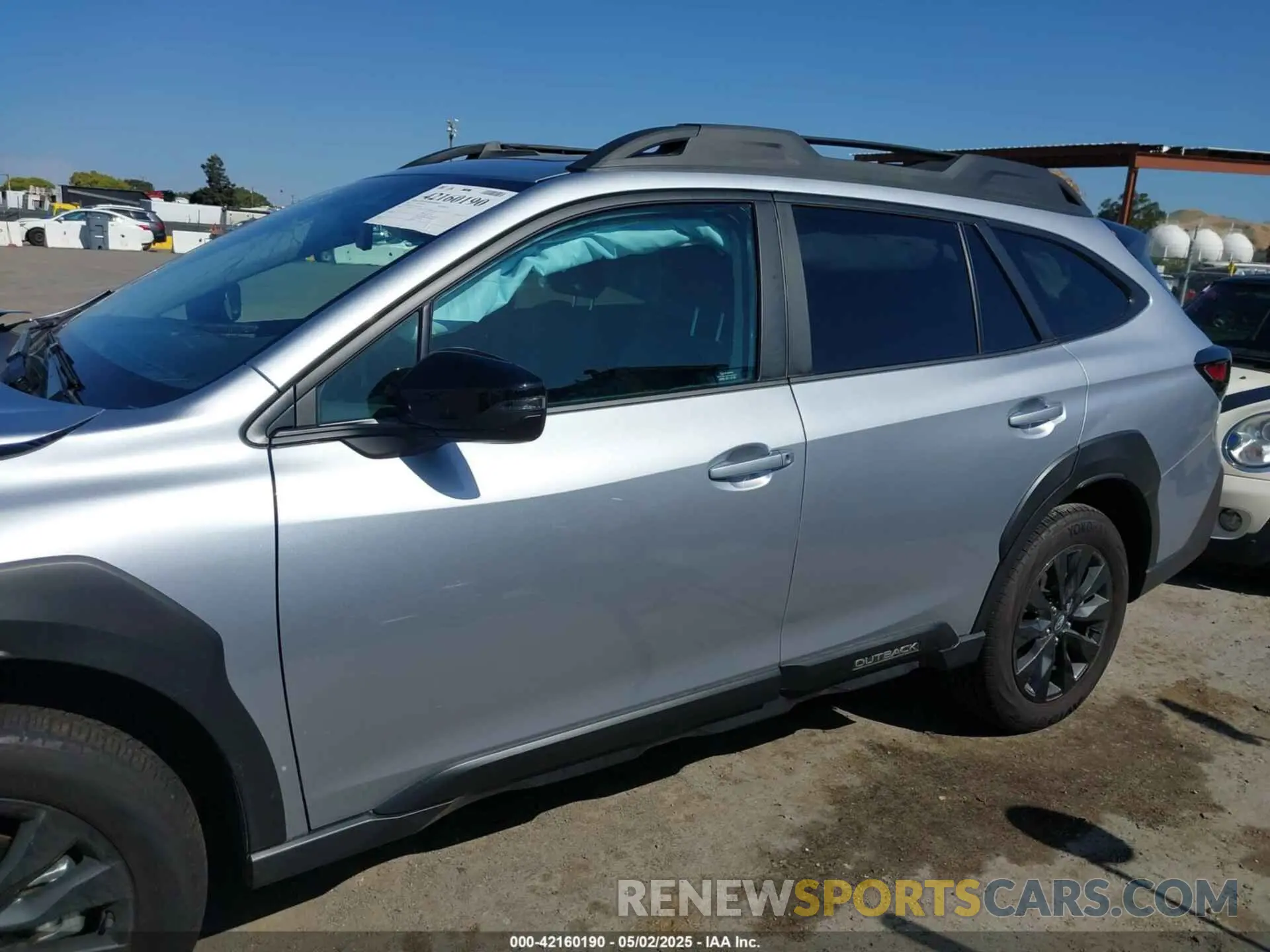 14 fotografías del automóvil dañado 4S4BTALC0R3234836 SUBARU OUTBACK 2024
