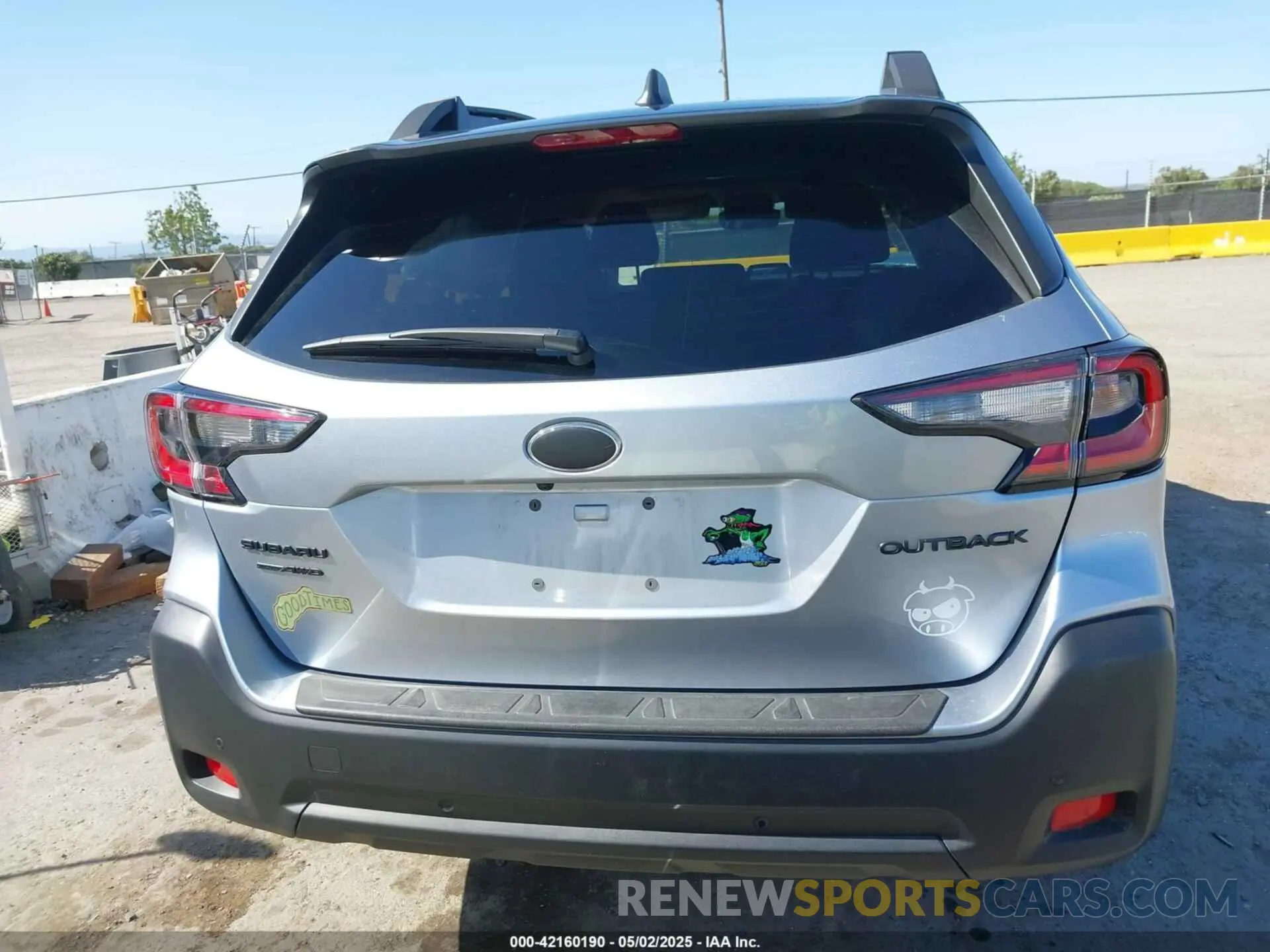 16 fotografías del automóvil dañado 4S4BTALC0R3234836 SUBARU OUTBACK 2024
