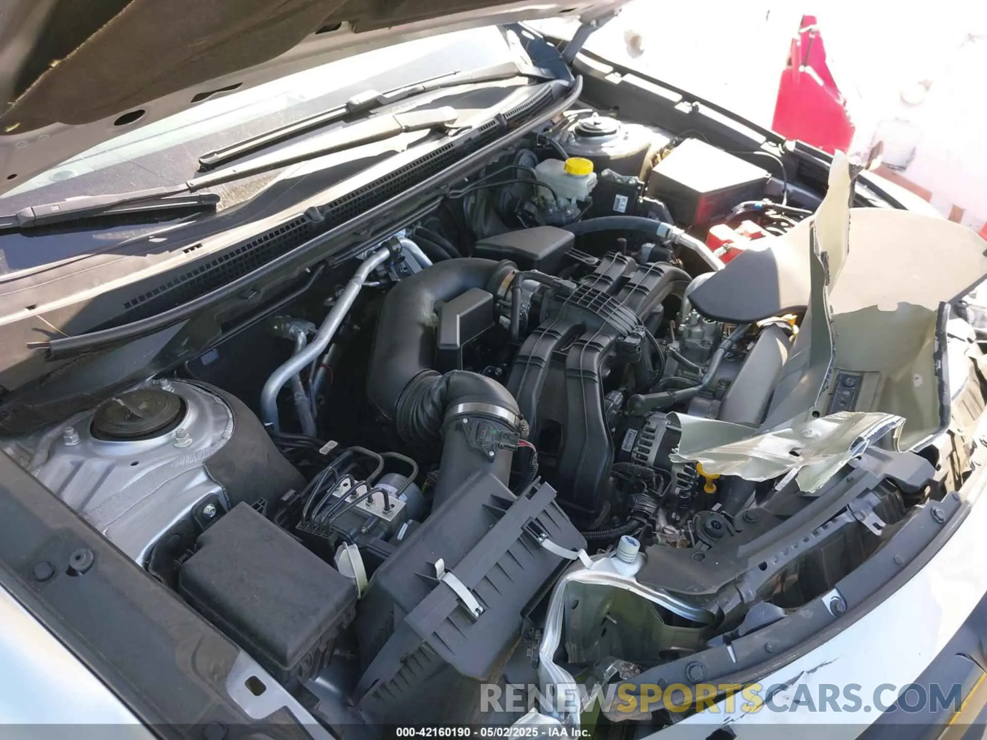 17 fotografías del automóvil dañado 4S4BTALC0R3234836 SUBARU OUTBACK 2024