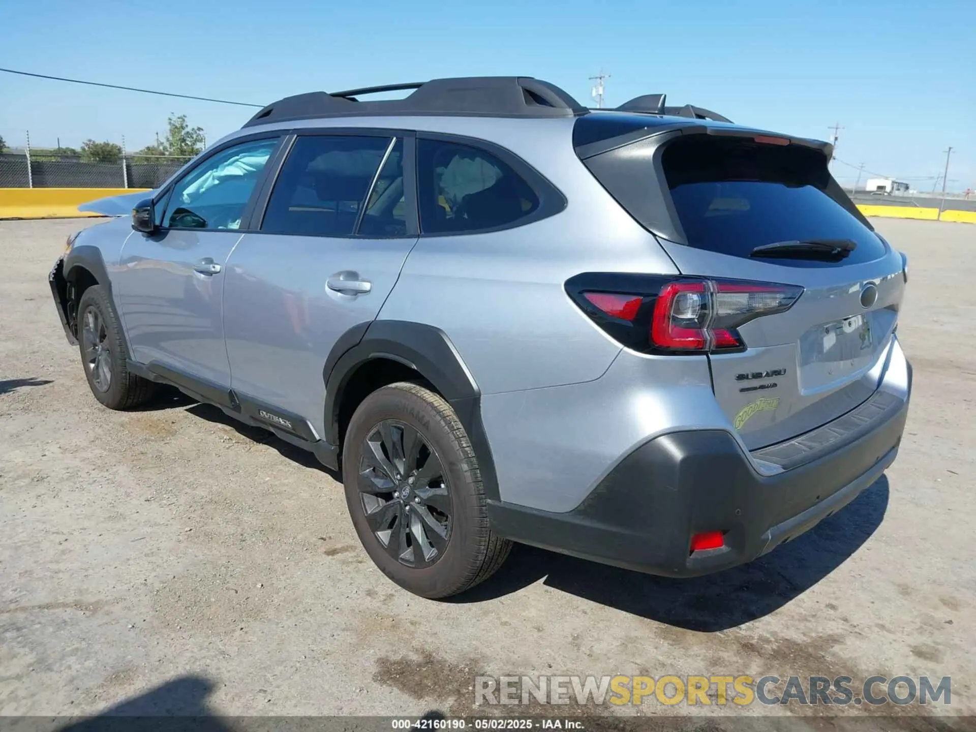 3 fotografías del automóvil dañado 4S4BTALC0R3234836 SUBARU OUTBACK 2024