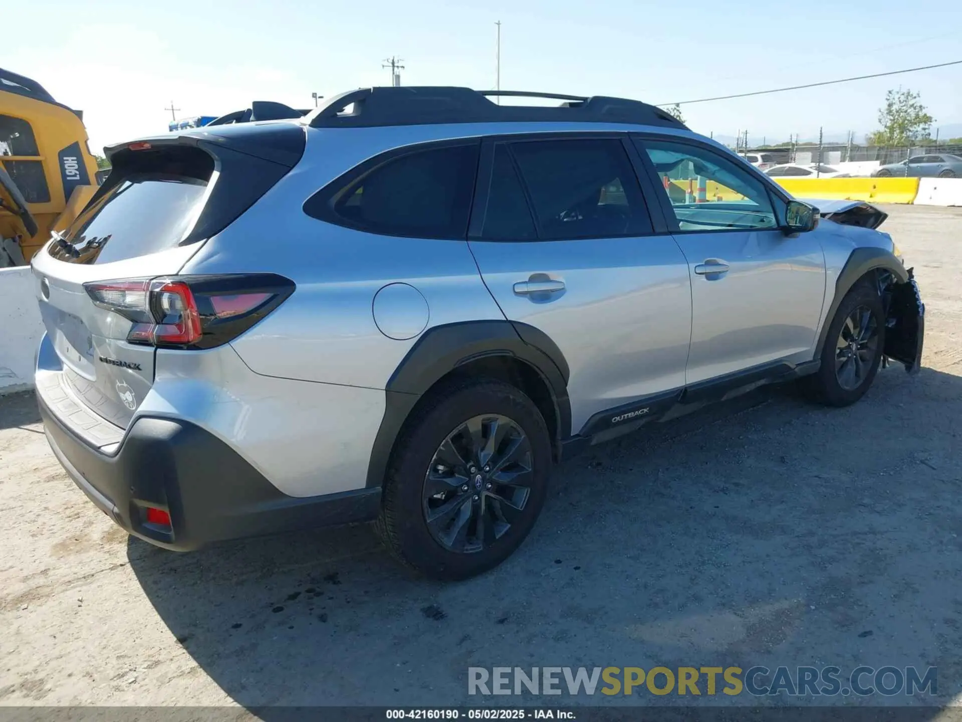 4 fotografías del automóvil dañado 4S4BTALC0R3234836 SUBARU OUTBACK 2024