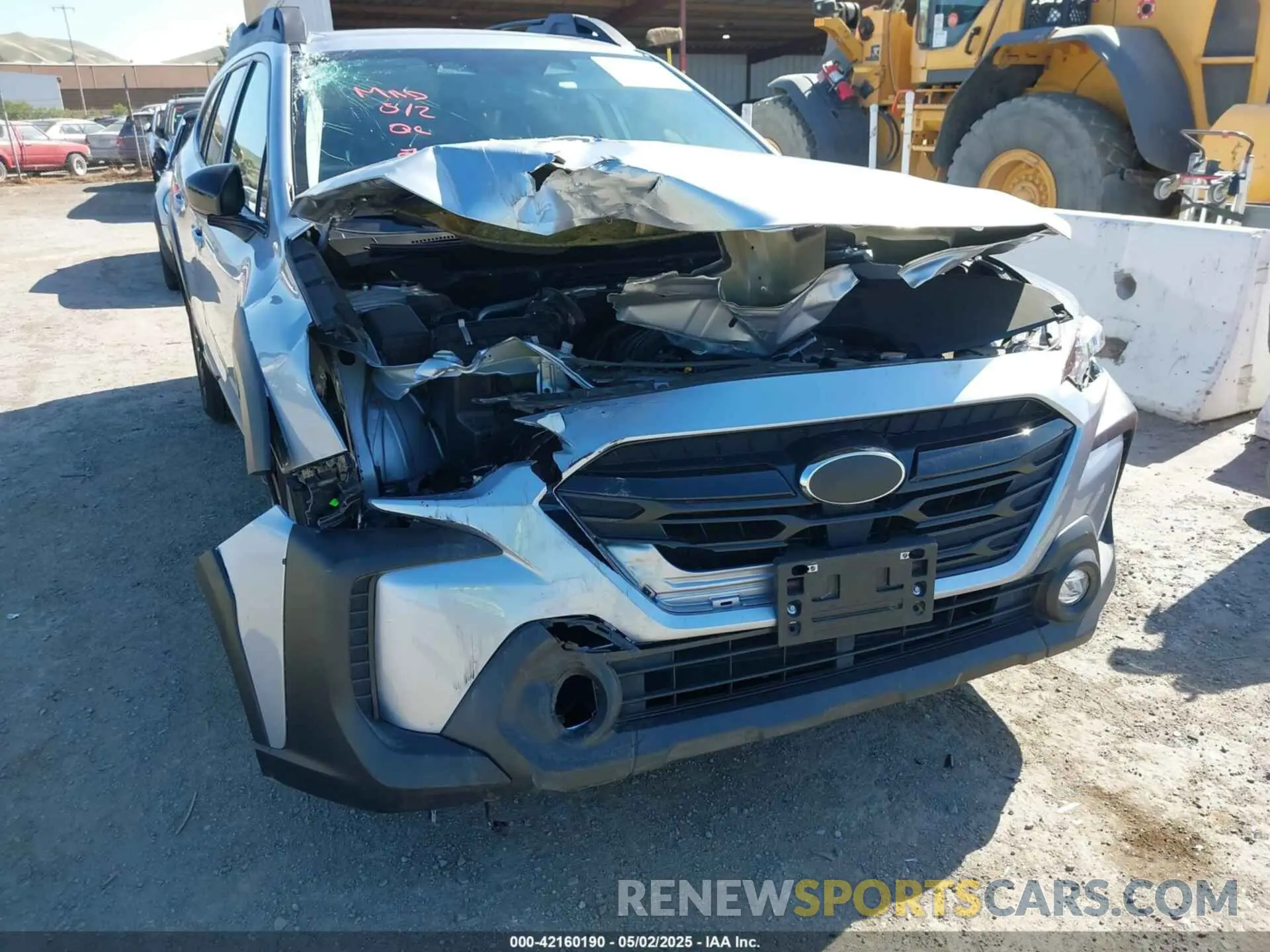 6 fotografías del automóvil dañado 4S4BTALC0R3234836 SUBARU OUTBACK 2024