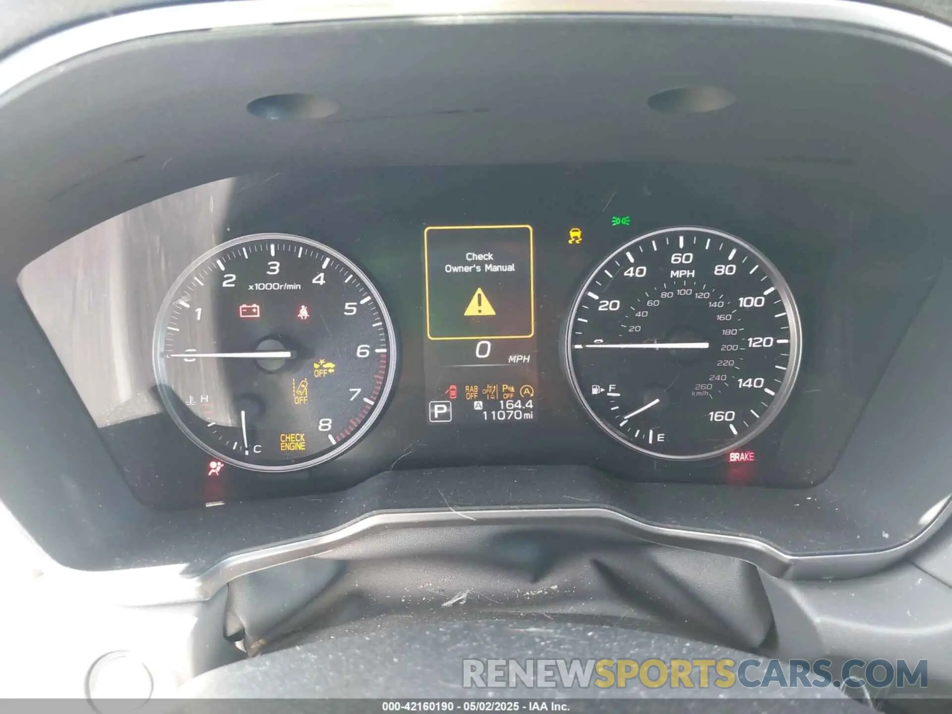 7 fotografías del automóvil dañado 4S4BTALC0R3234836 SUBARU OUTBACK 2024