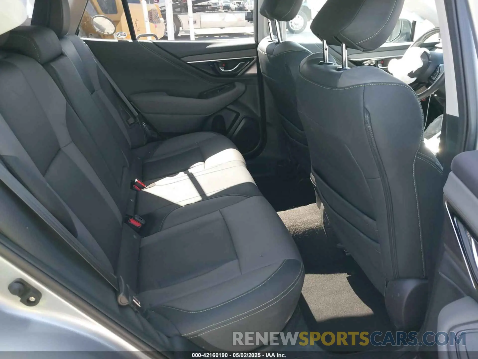 8 fotografías del automóvil dañado 4S4BTALC0R3234836 SUBARU OUTBACK 2024