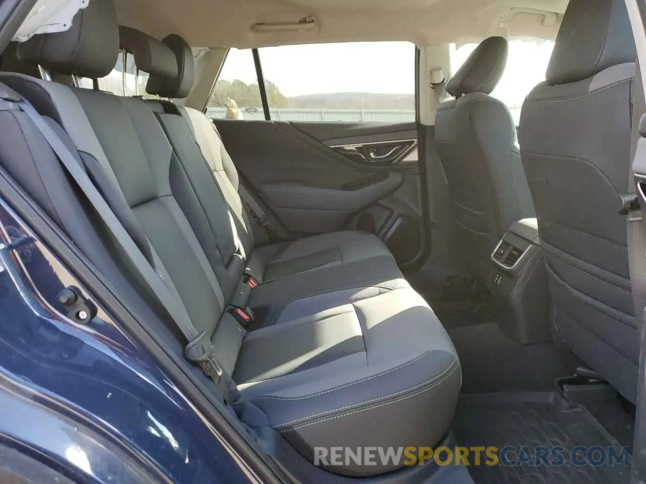 11 fotografías del automóvil dañado 4S4BTALC1R3168717 SUBARU OUTBACK 2024