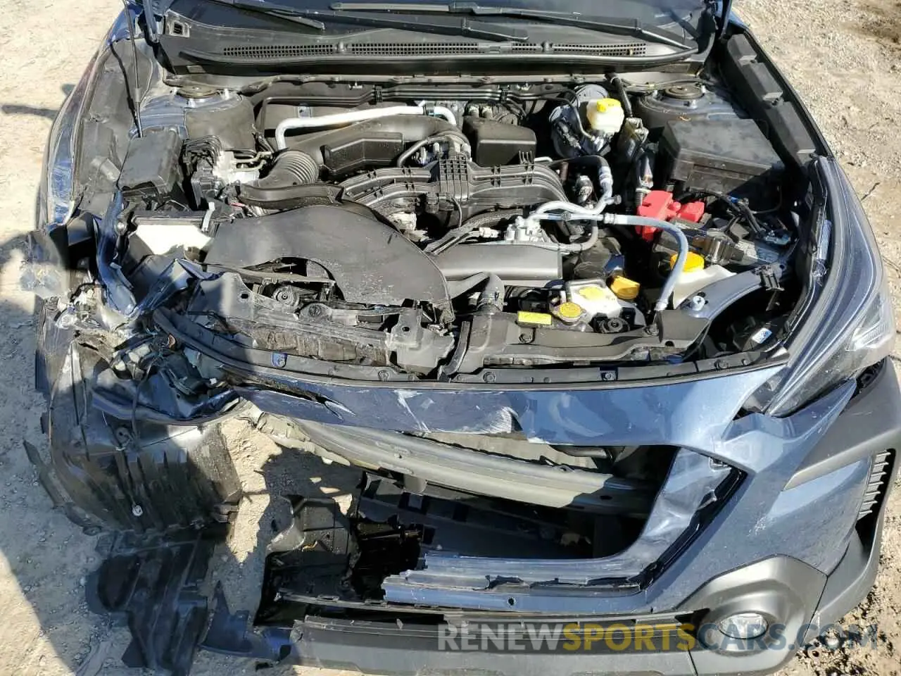 12 fotografías del automóvil dañado 4S4BTALC1R3168717 SUBARU OUTBACK 2024