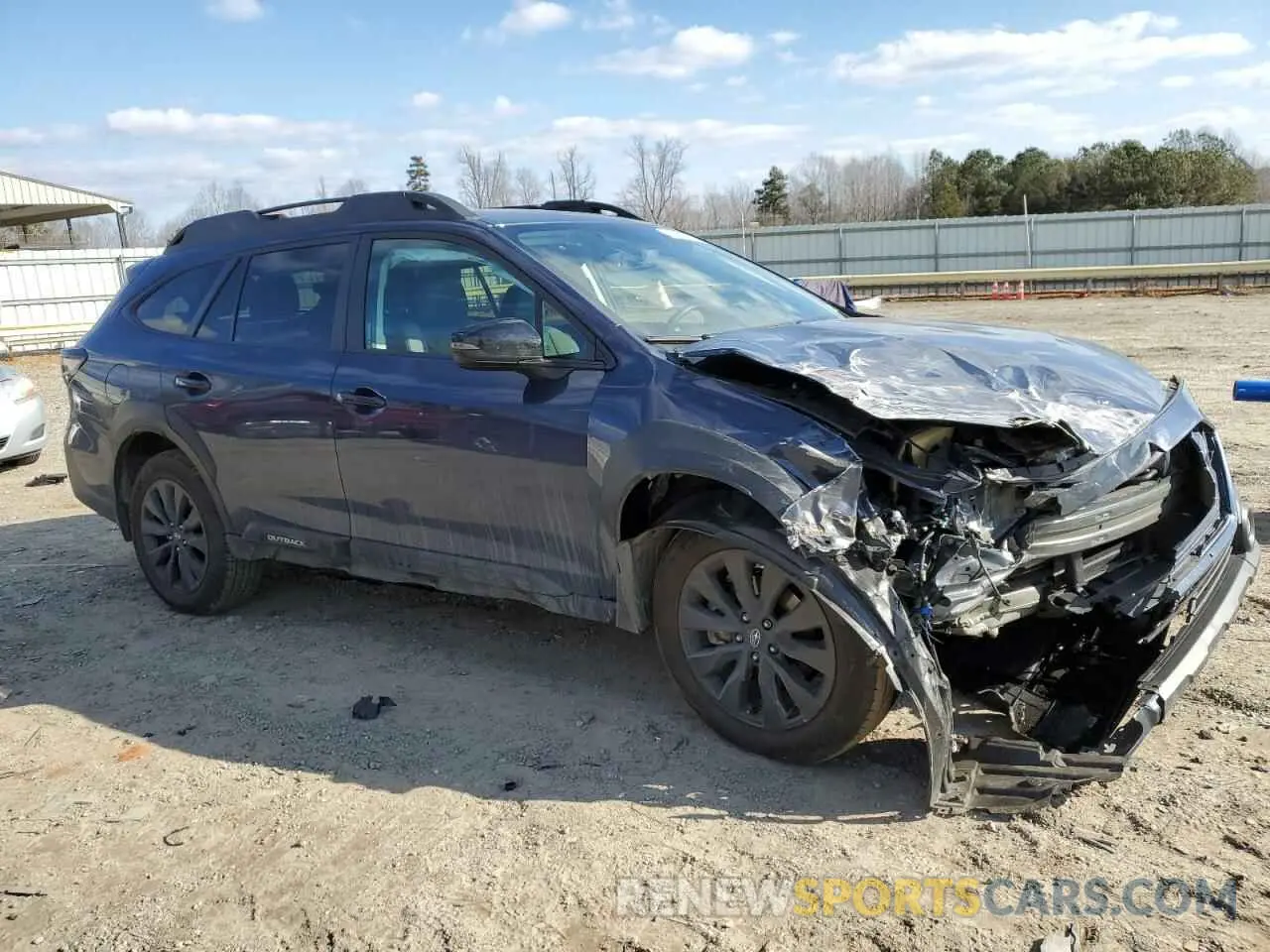 4 fotografías del automóvil dañado 4S4BTALC1R3168717 SUBARU OUTBACK 2024