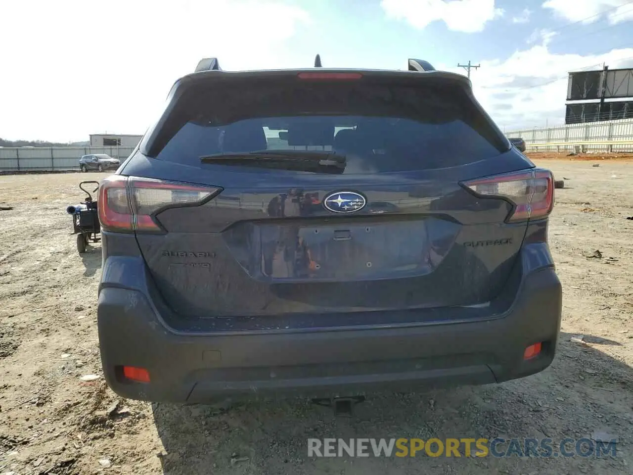 6 fotografías del automóvil dañado 4S4BTALC1R3168717 SUBARU OUTBACK 2024