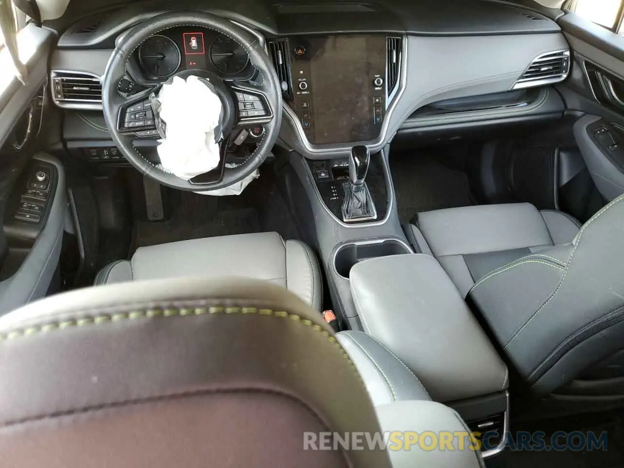 8 fotografías del automóvil dañado 4S4BTALC1R3168717 SUBARU OUTBACK 2024