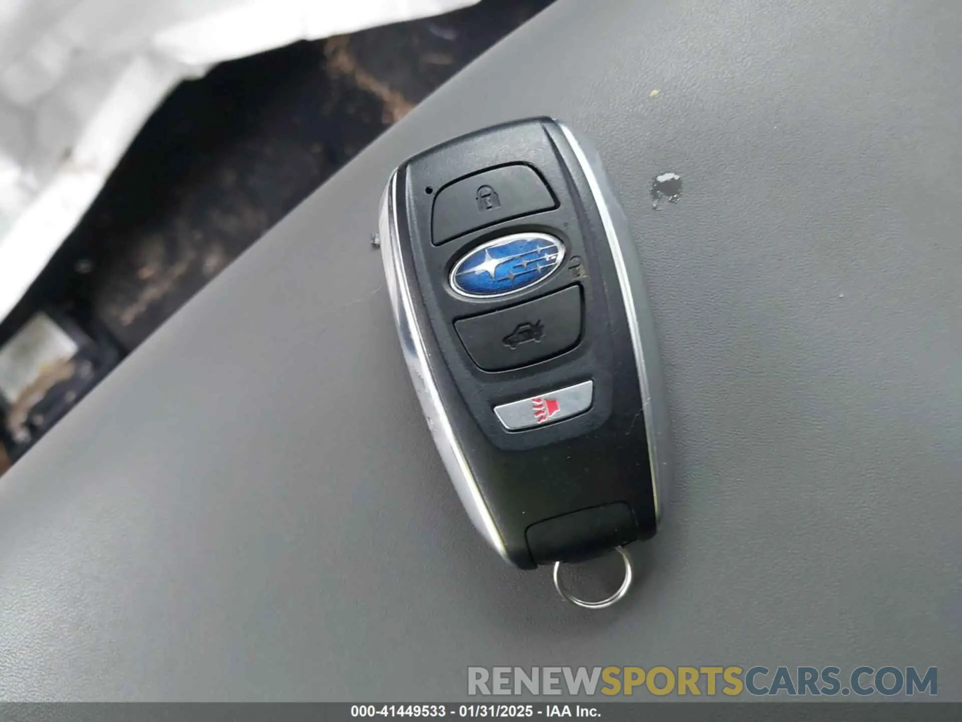 11 fotografías del automóvil dañado 4S4BTALC3R3296781 SUBARU OUTBACK 2024