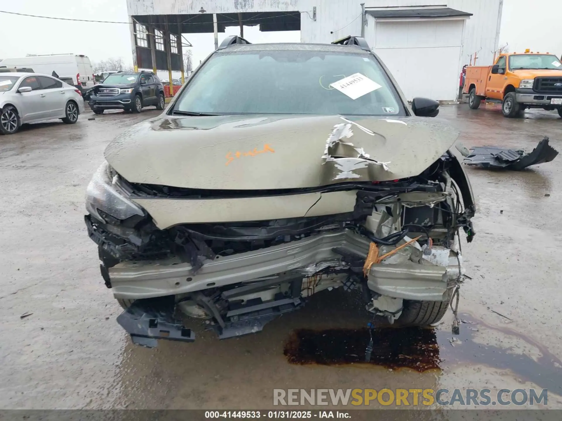 6 fotografías del automóvil dañado 4S4BTALC3R3296781 SUBARU OUTBACK 2024