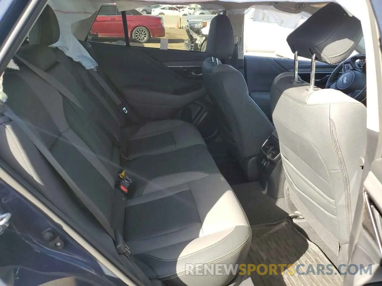 11 fotografías del automóvil dañado 4S4BTALC5R3153461 SUBARU OUTBACK 2024