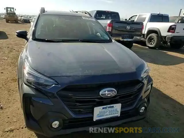 12 fotografías del automóvil dañado 4S4BTALC5R3153461 SUBARU OUTBACK 2024