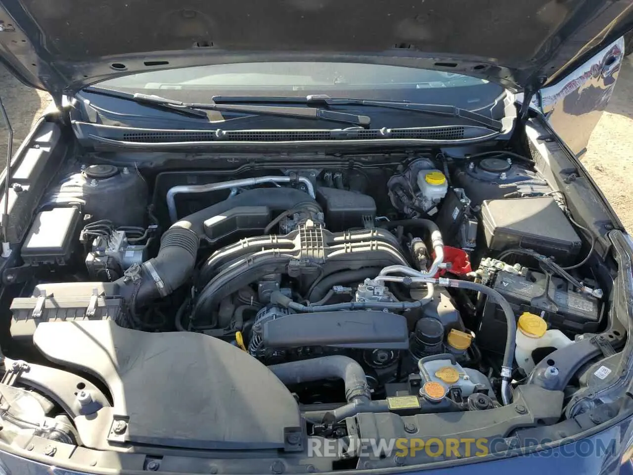 13 fotografías del automóvil dañado 4S4BTALC5R3153461 SUBARU OUTBACK 2024