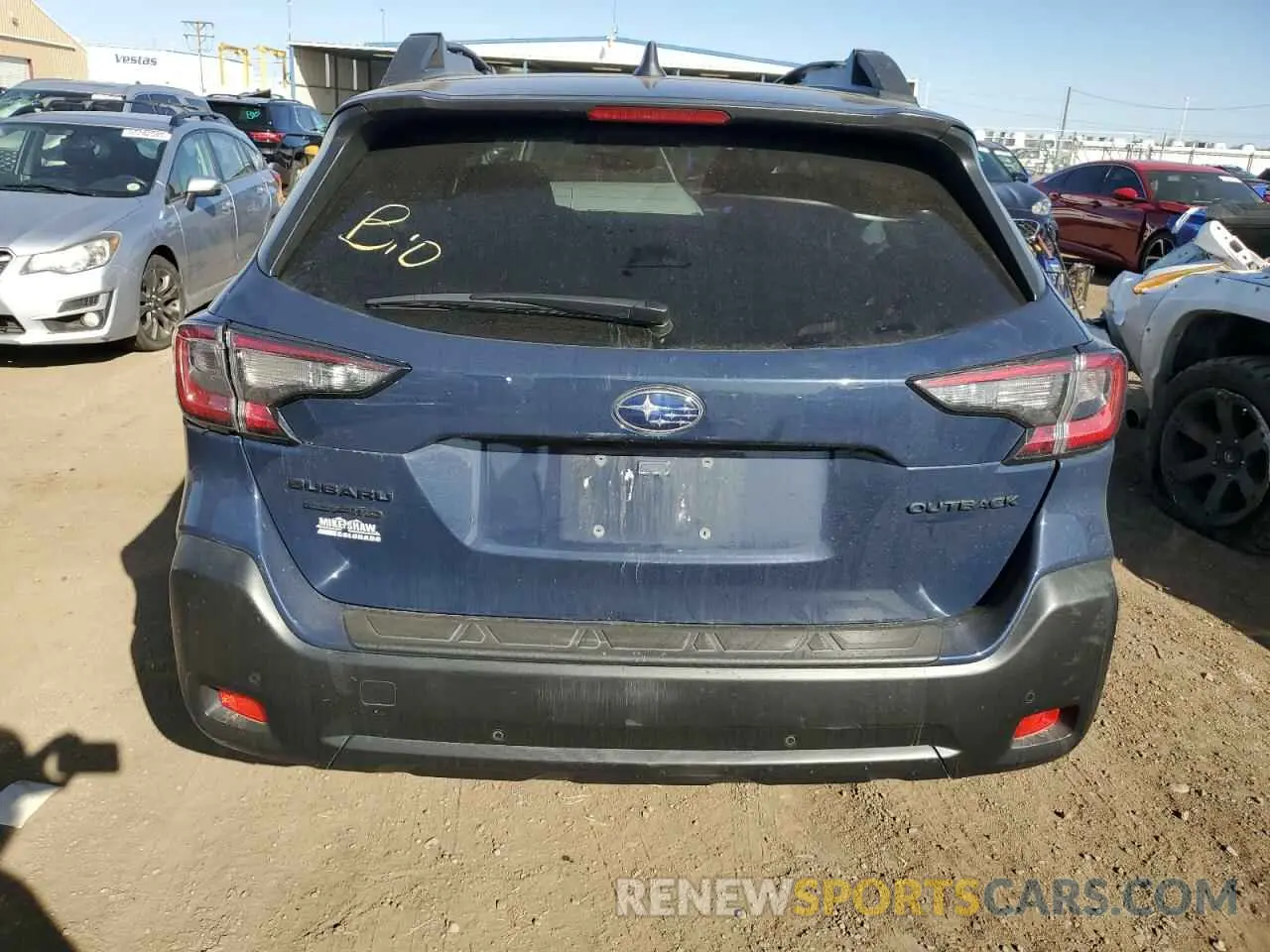 6 fotografías del automóvil dañado 4S4BTALC5R3153461 SUBARU OUTBACK 2024